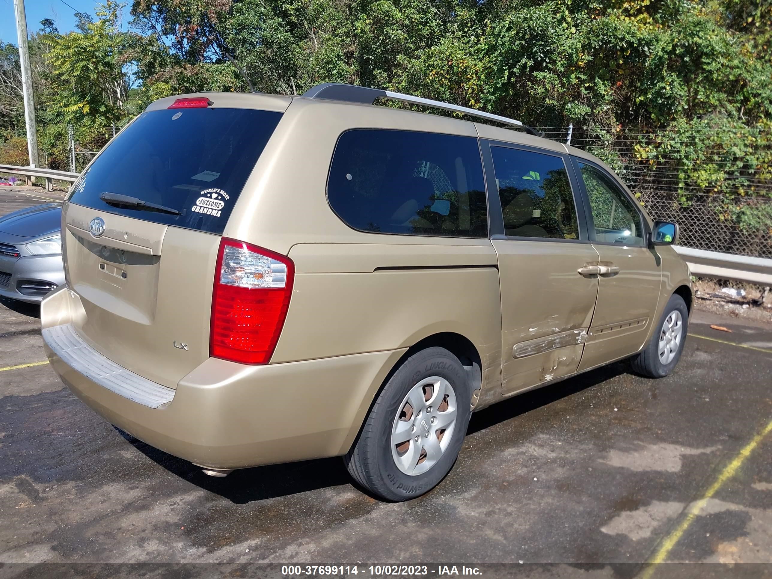 Photo 3 VIN: KNDMB233096309393 - KIA SEDONA 