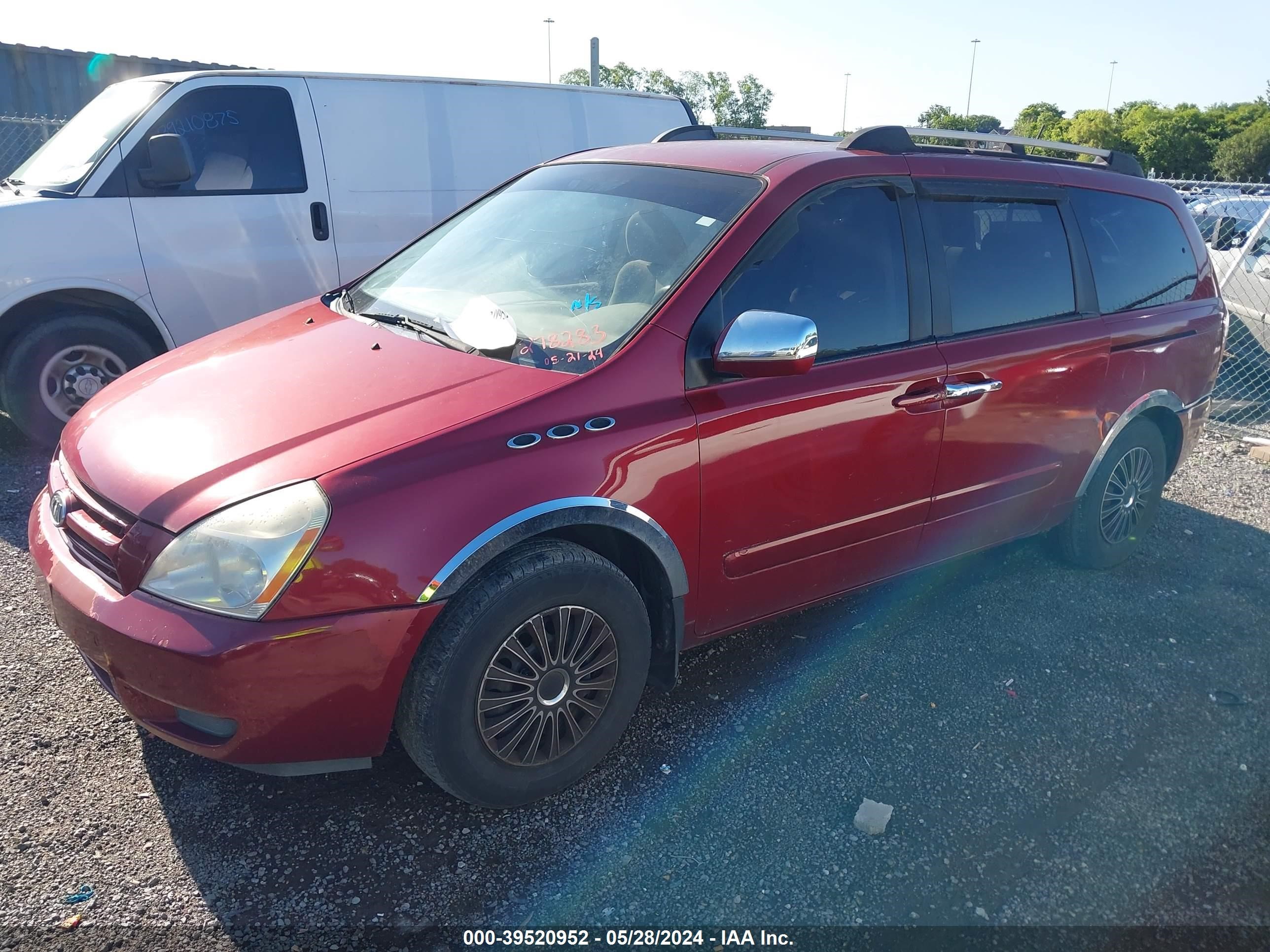 Photo 1 VIN: KNDMB233196278283 - KIA SEDONA 