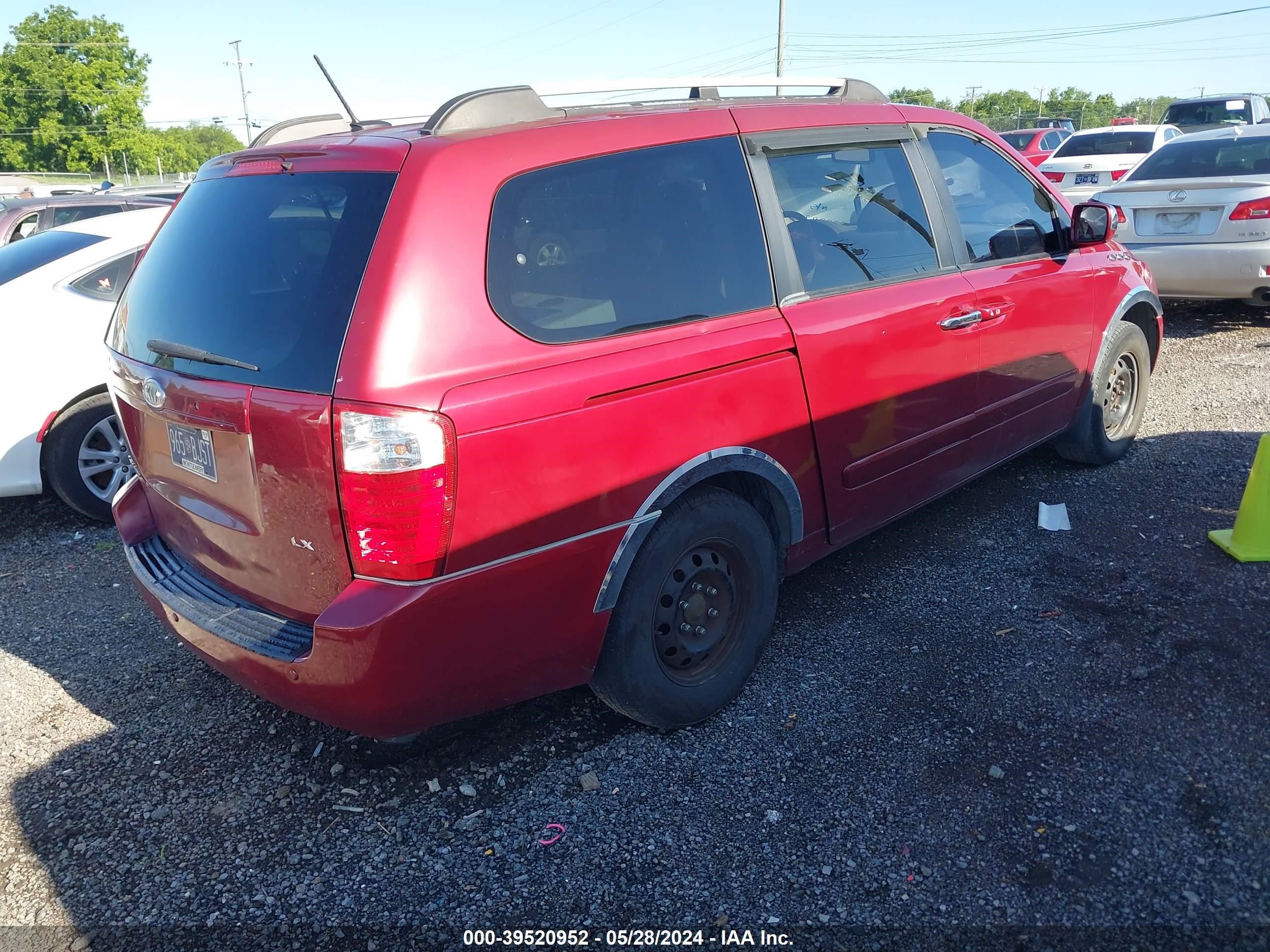 Photo 3 VIN: KNDMB233196278283 - KIA SEDONA 