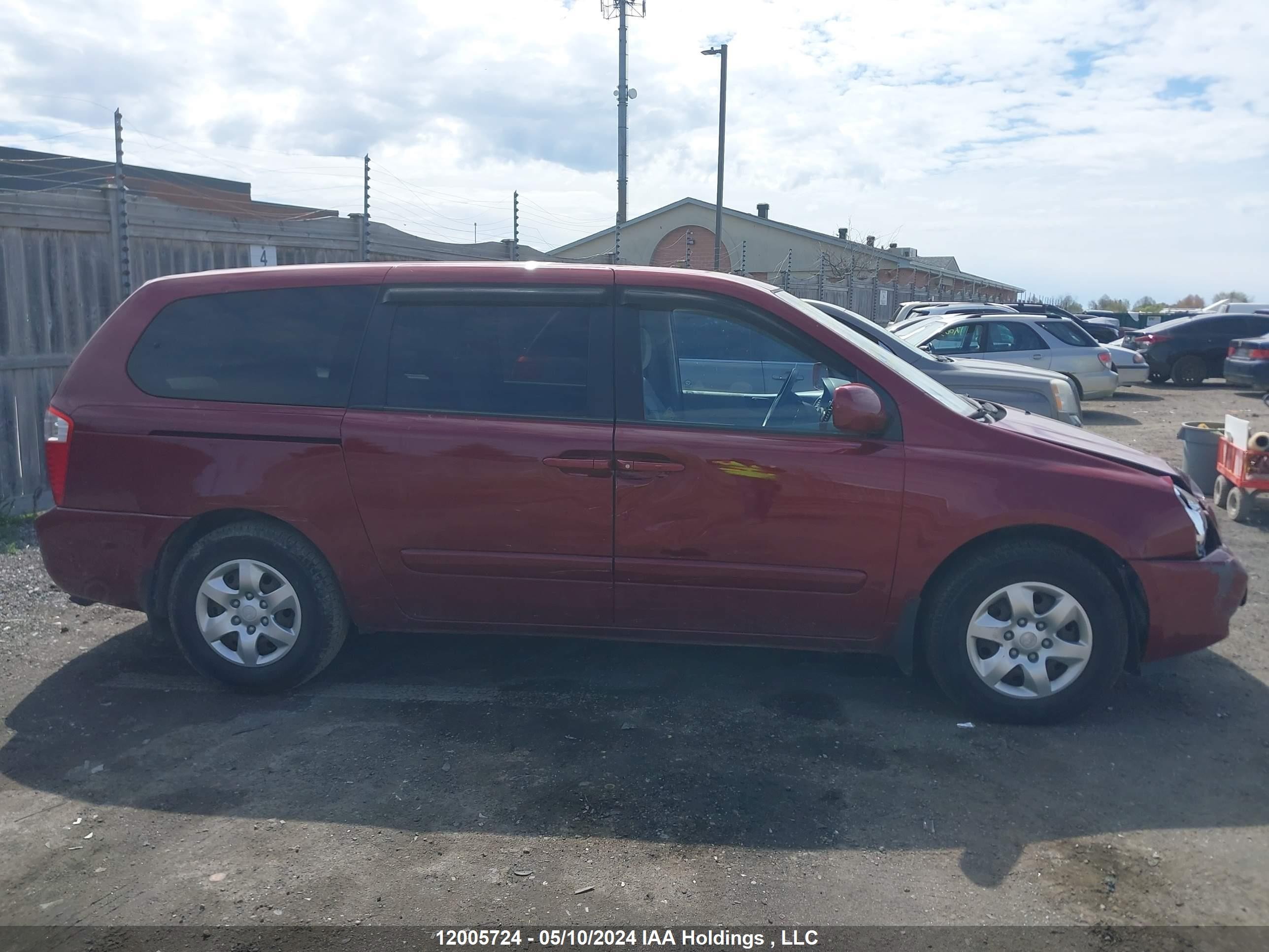 Photo 12 VIN: KNDMB233276185141 - KIA SEDONA 