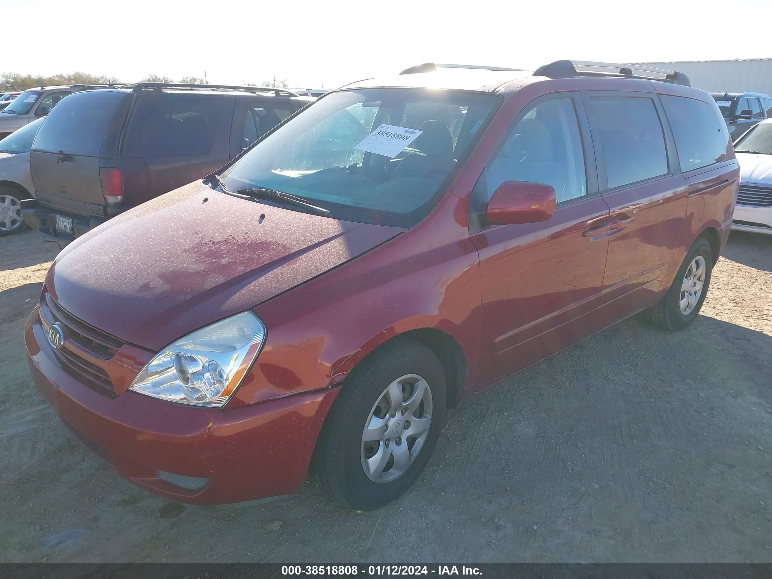 Photo 1 VIN: KNDMB233286203798 - KIA SEDONA 