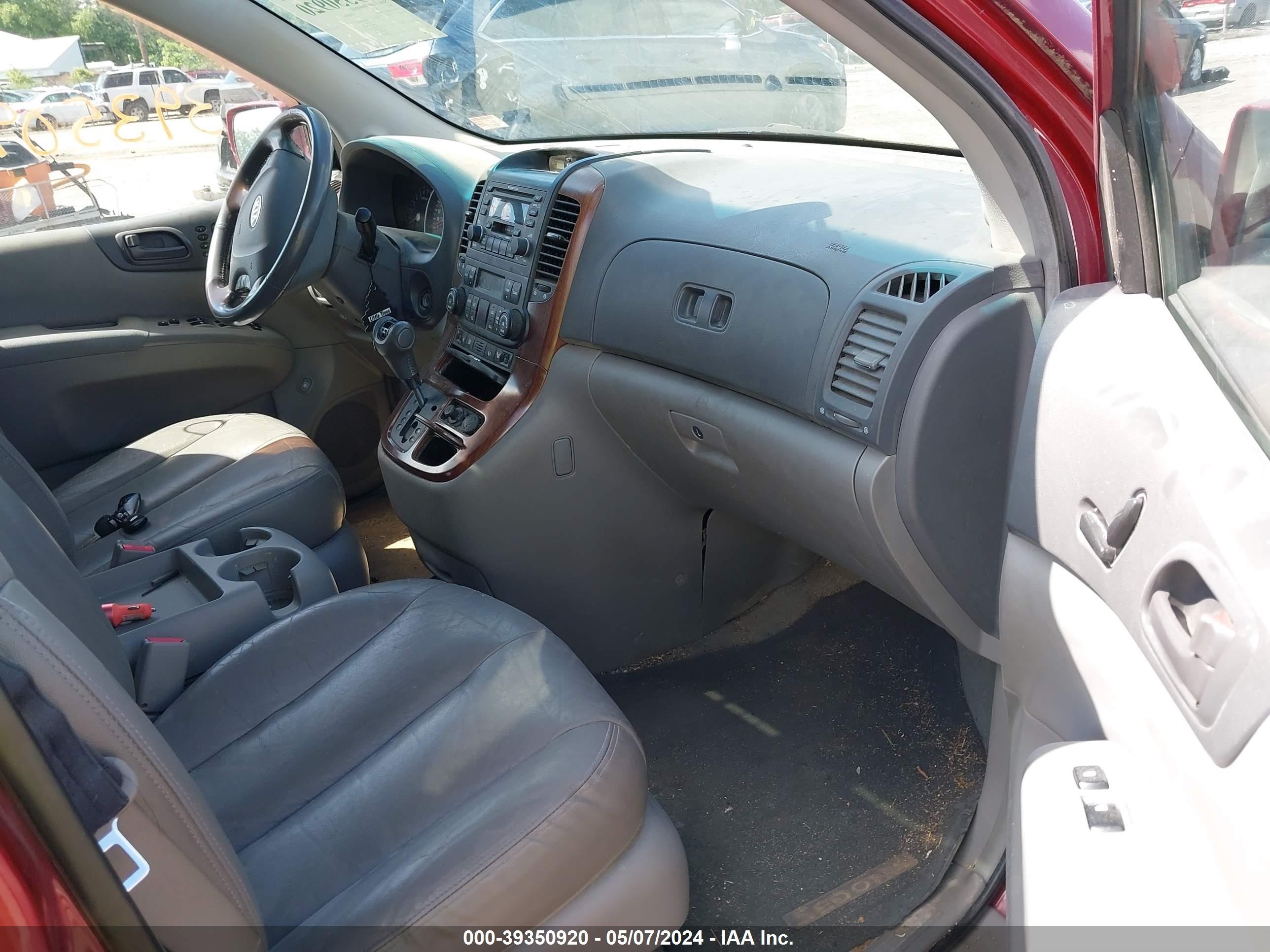 Photo 4 VIN: KNDMB233376121531 - KIA SEDONA 