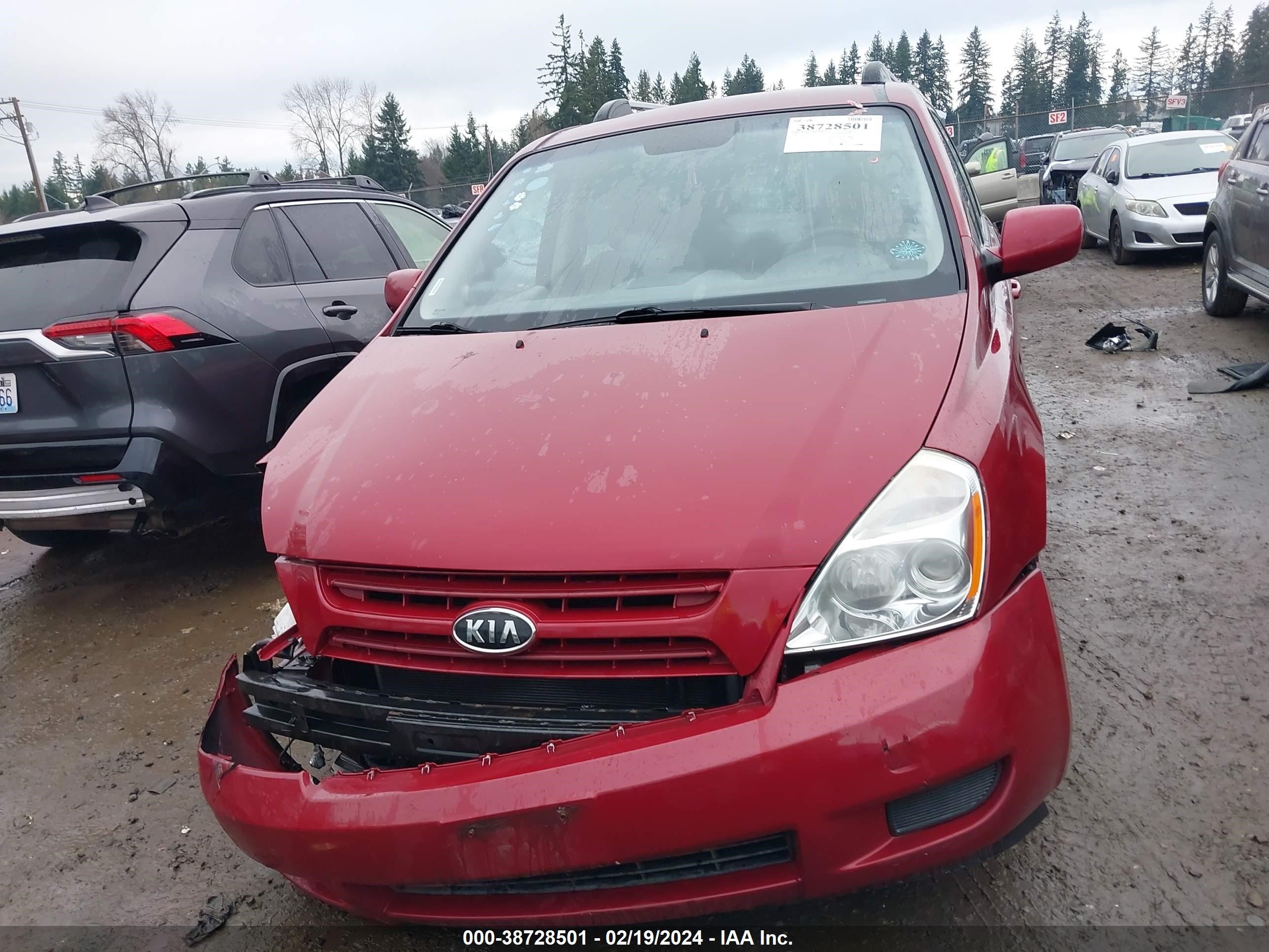 Photo 12 VIN: KNDMB233386226992 - KIA SEDONA 