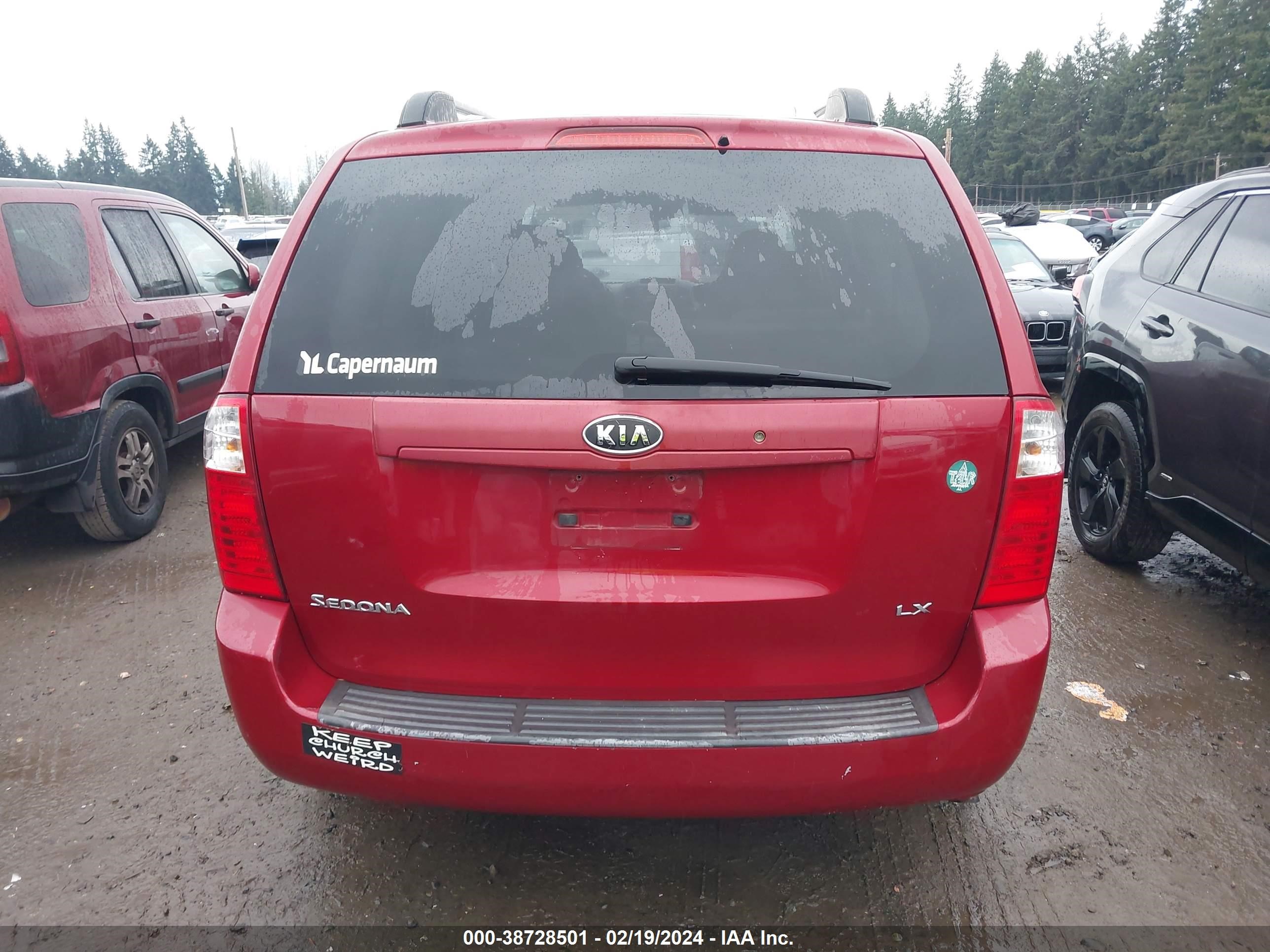 Photo 16 VIN: KNDMB233386226992 - KIA SEDONA 