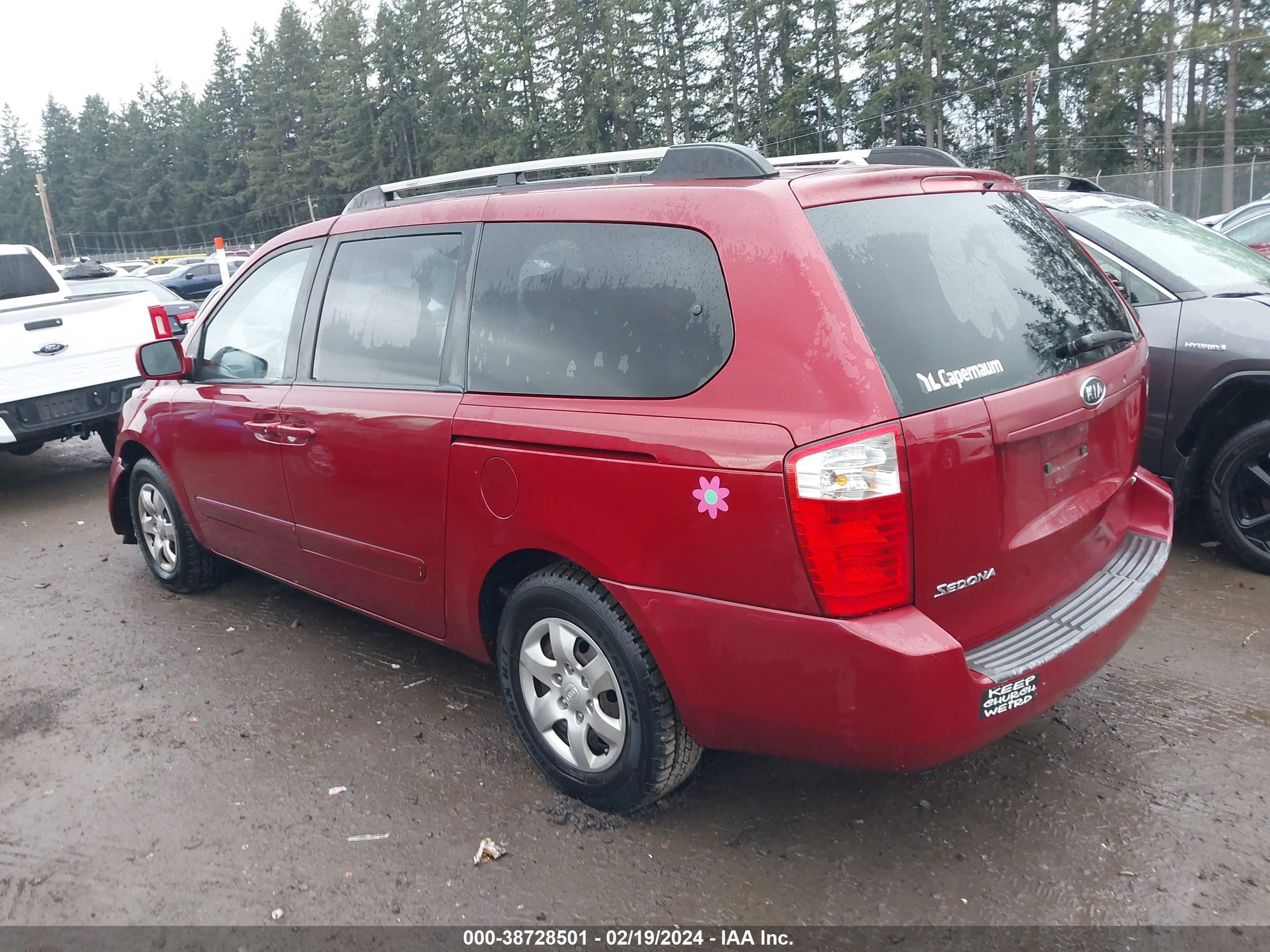 Photo 2 VIN: KNDMB233386226992 - KIA SEDONA 