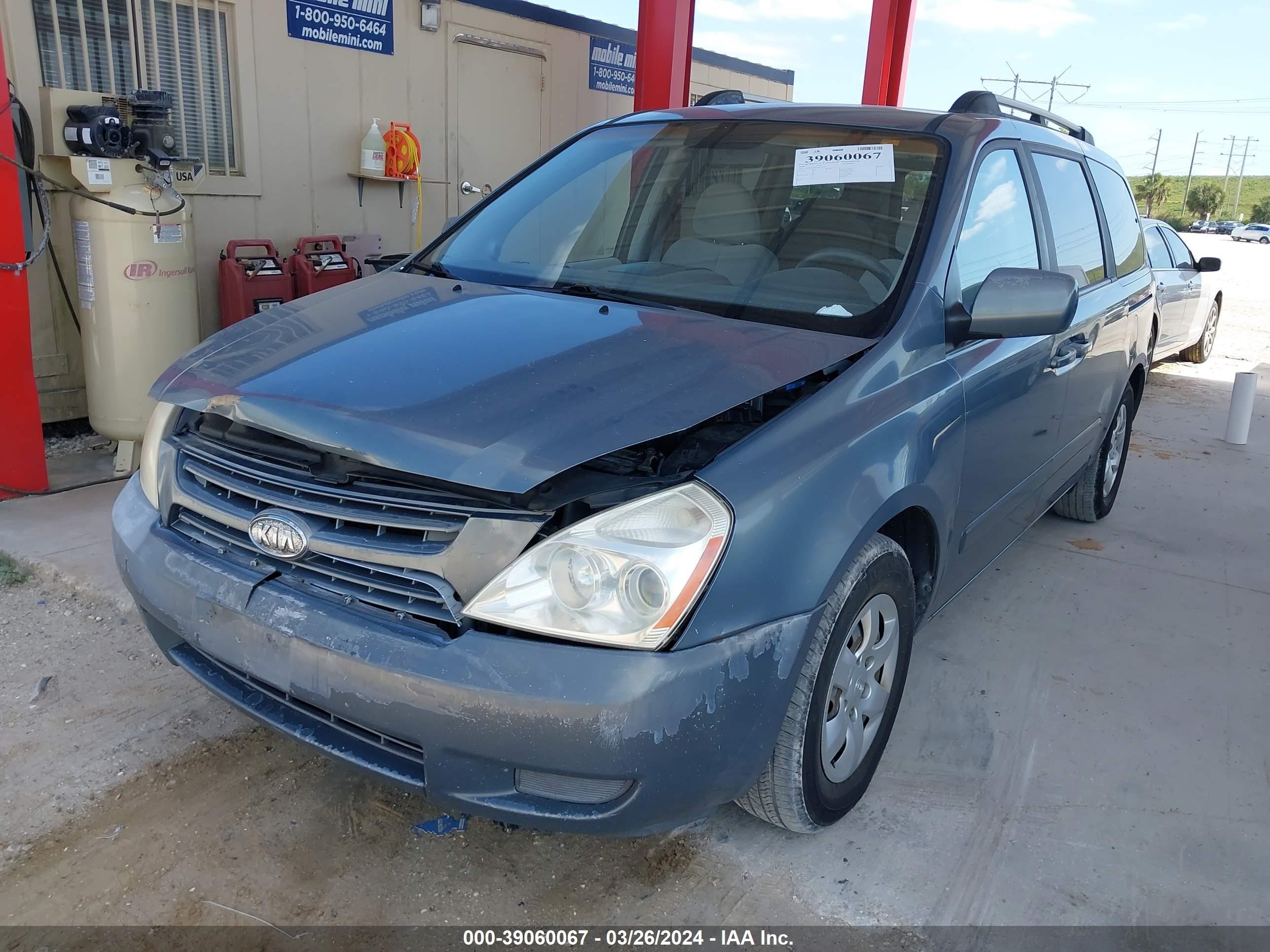 Photo 1 VIN: KNDMB233396271254 - KIA SEDONA 