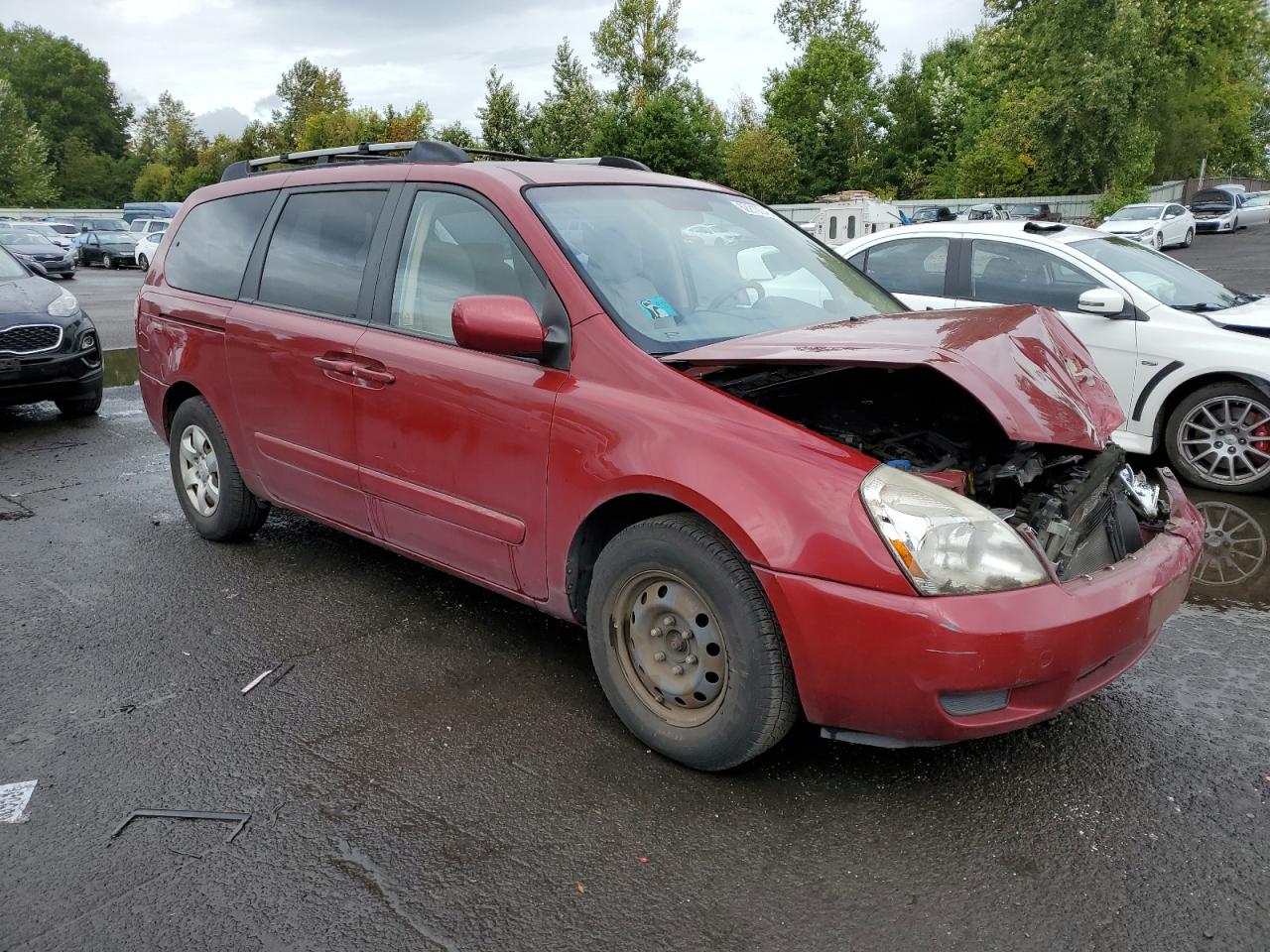 Photo 3 VIN: KNDMB233466022490 - KIA SEDONA 