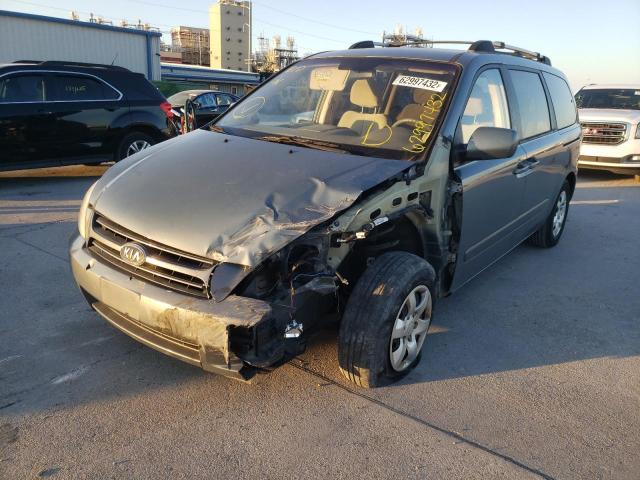 Photo 1 VIN: KNDMB233476184041 - KIA SEDONA EX 