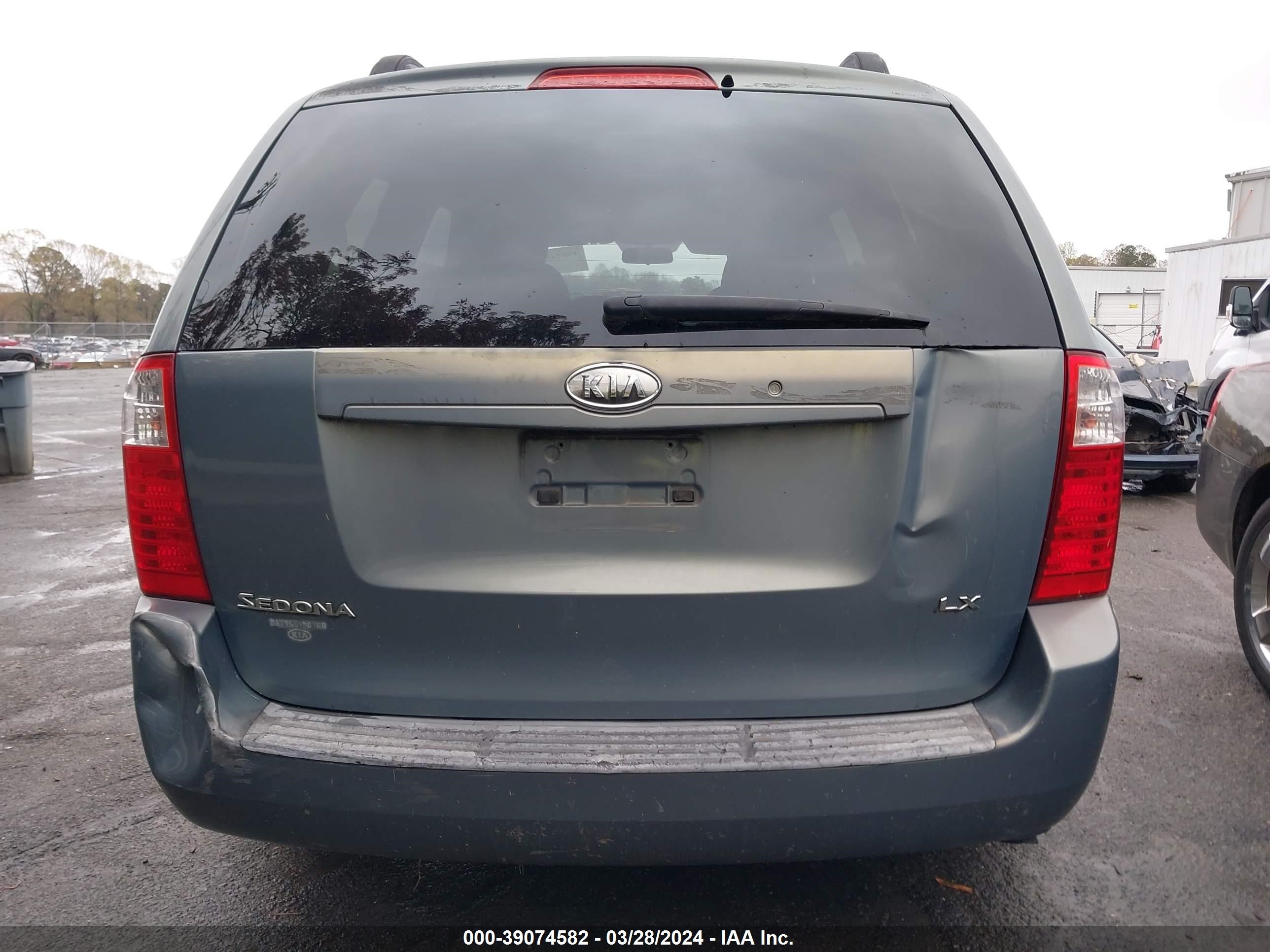 Photo 15 VIN: KNDMB233486231263 - KIA SEDONA 