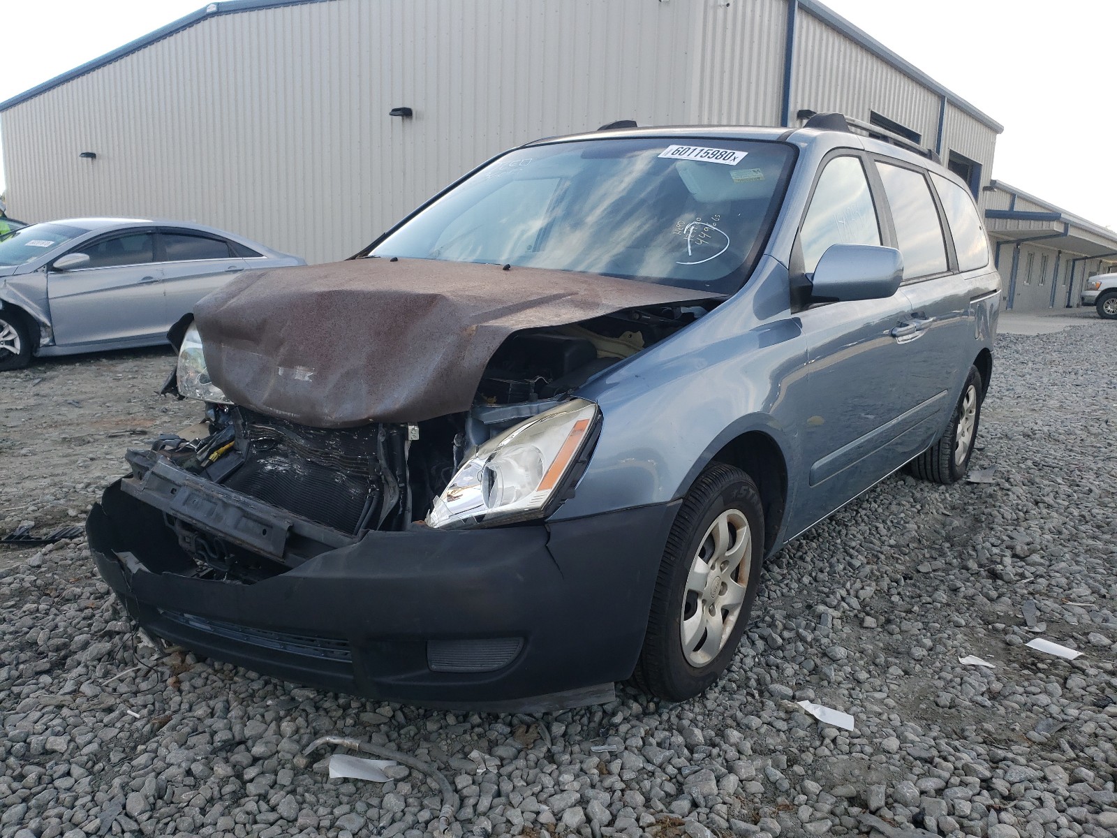 Photo 1 VIN: KNDMB233576154496 - KIA SEDONA EX 