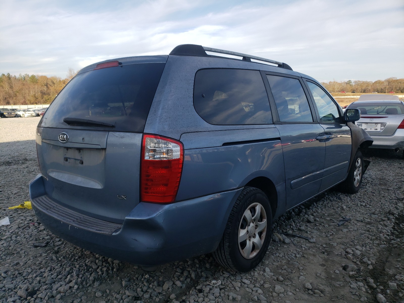 Photo 3 VIN: KNDMB233576154496 - KIA SEDONA EX 