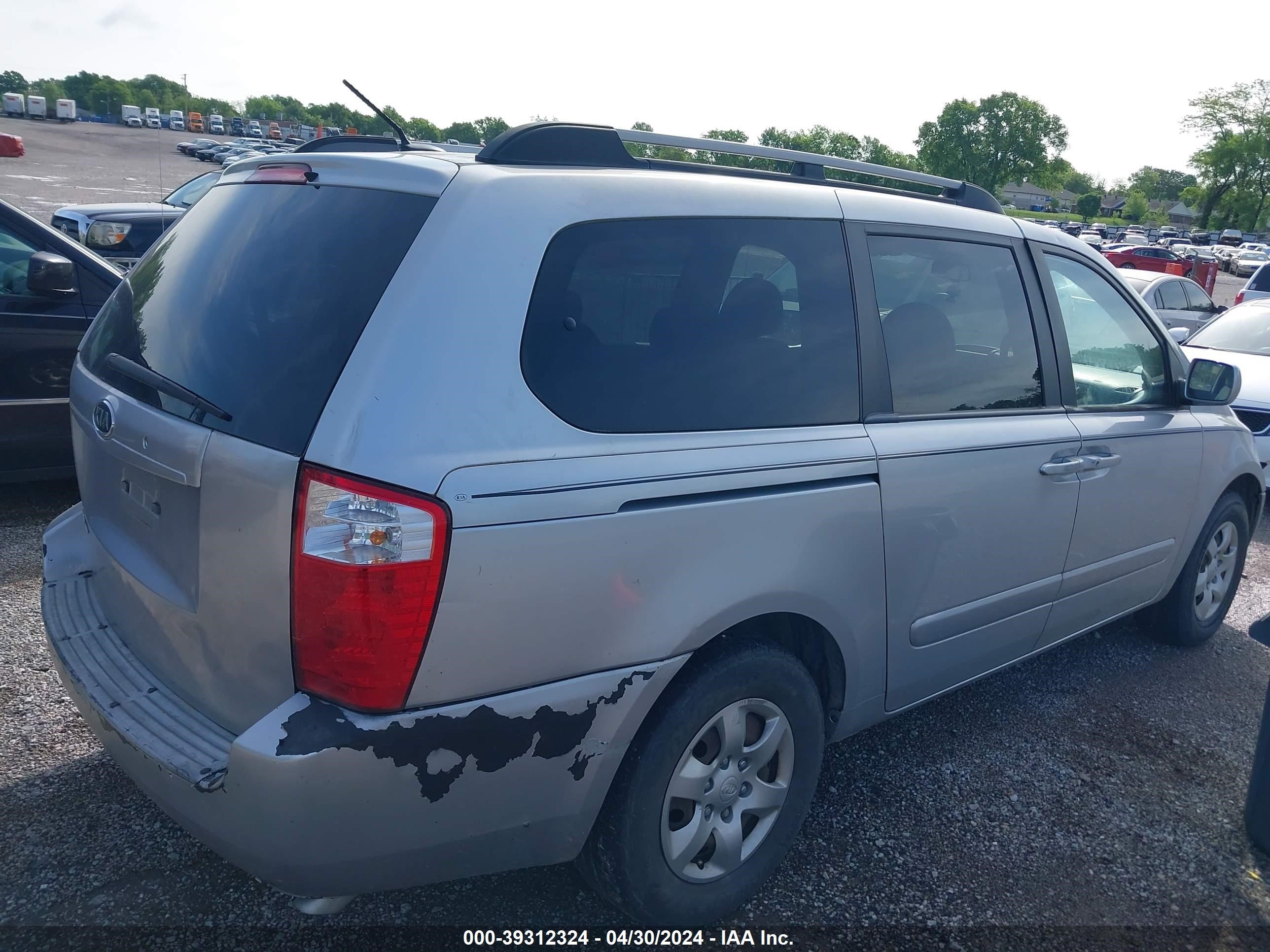 Photo 3 VIN: KNDMB233596278772 - KIA SEDONA 