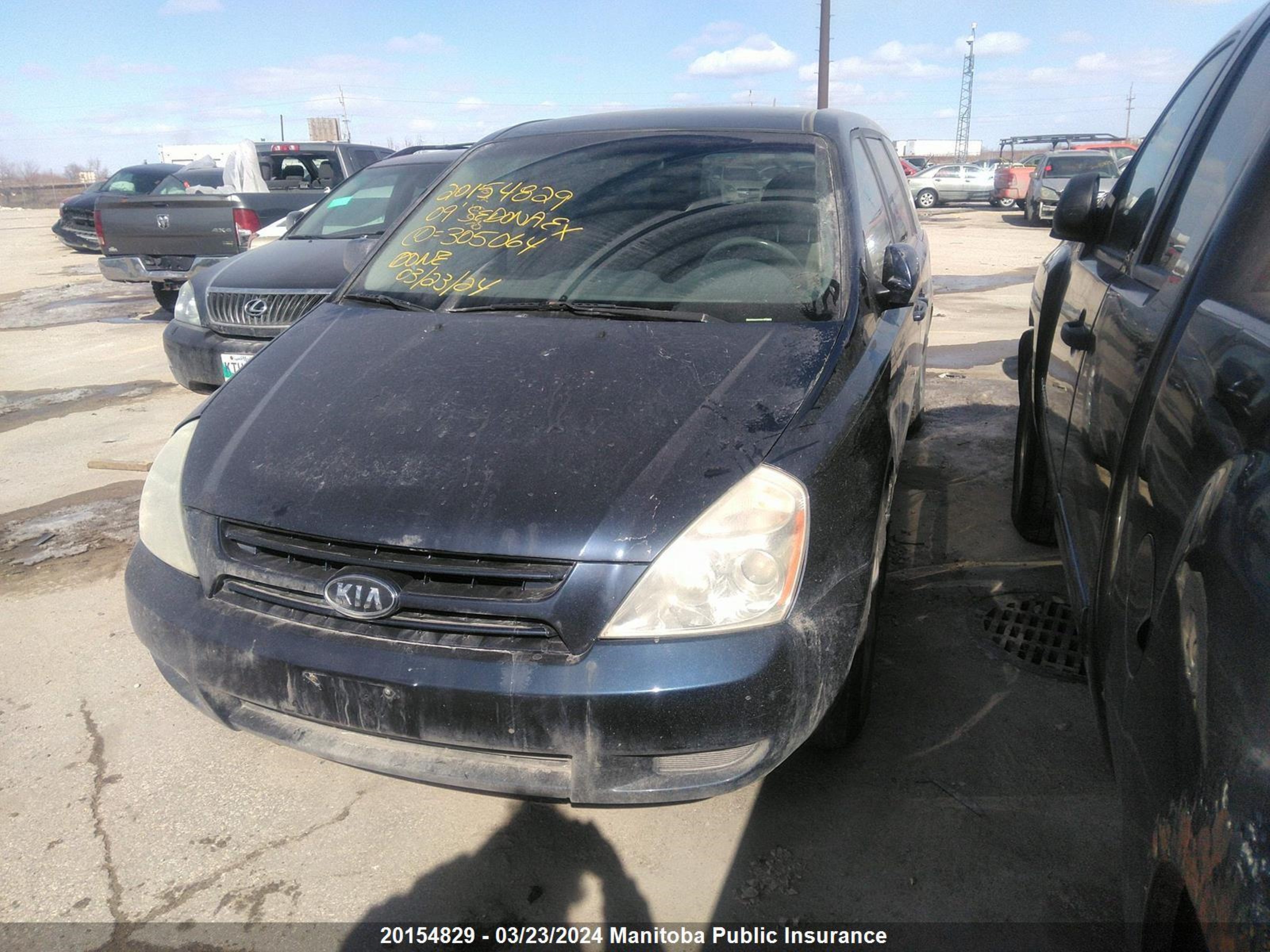 Photo 1 VIN: KNDMB233596305064 - KIA SEDONA 