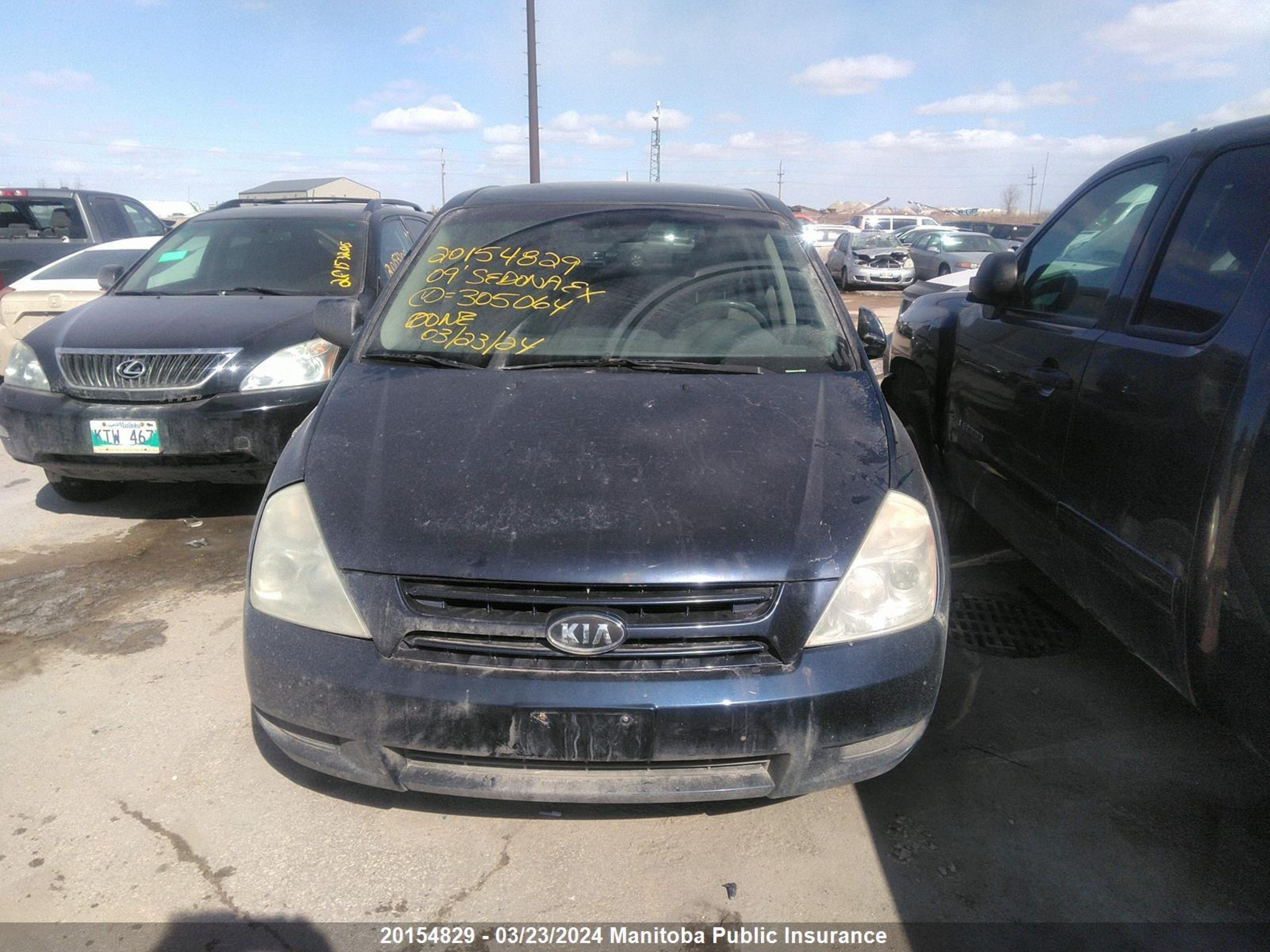 Photo 10 VIN: KNDMB233596305064 - KIA SEDONA 