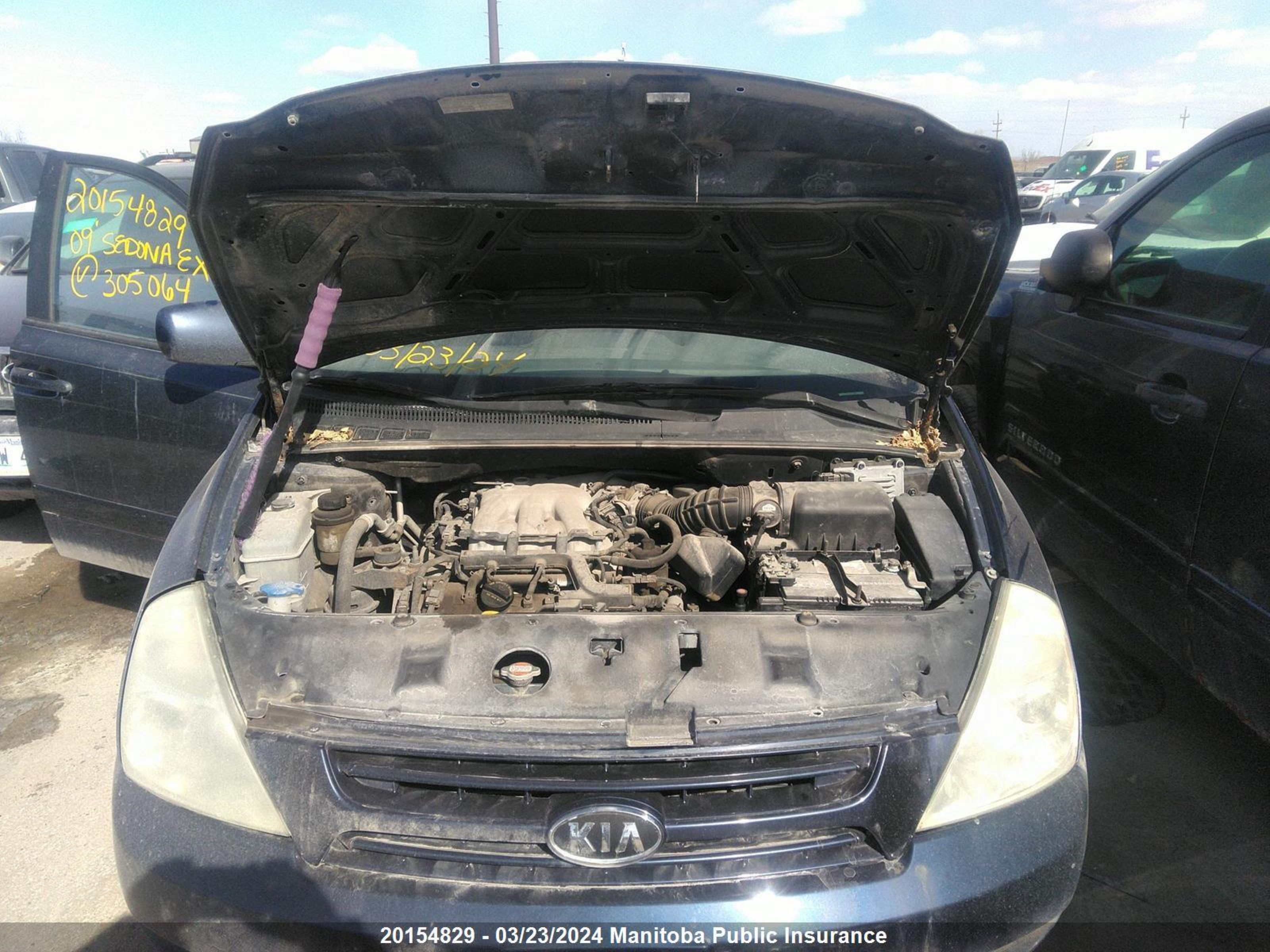 Photo 8 VIN: KNDMB233596305064 - KIA SEDONA 