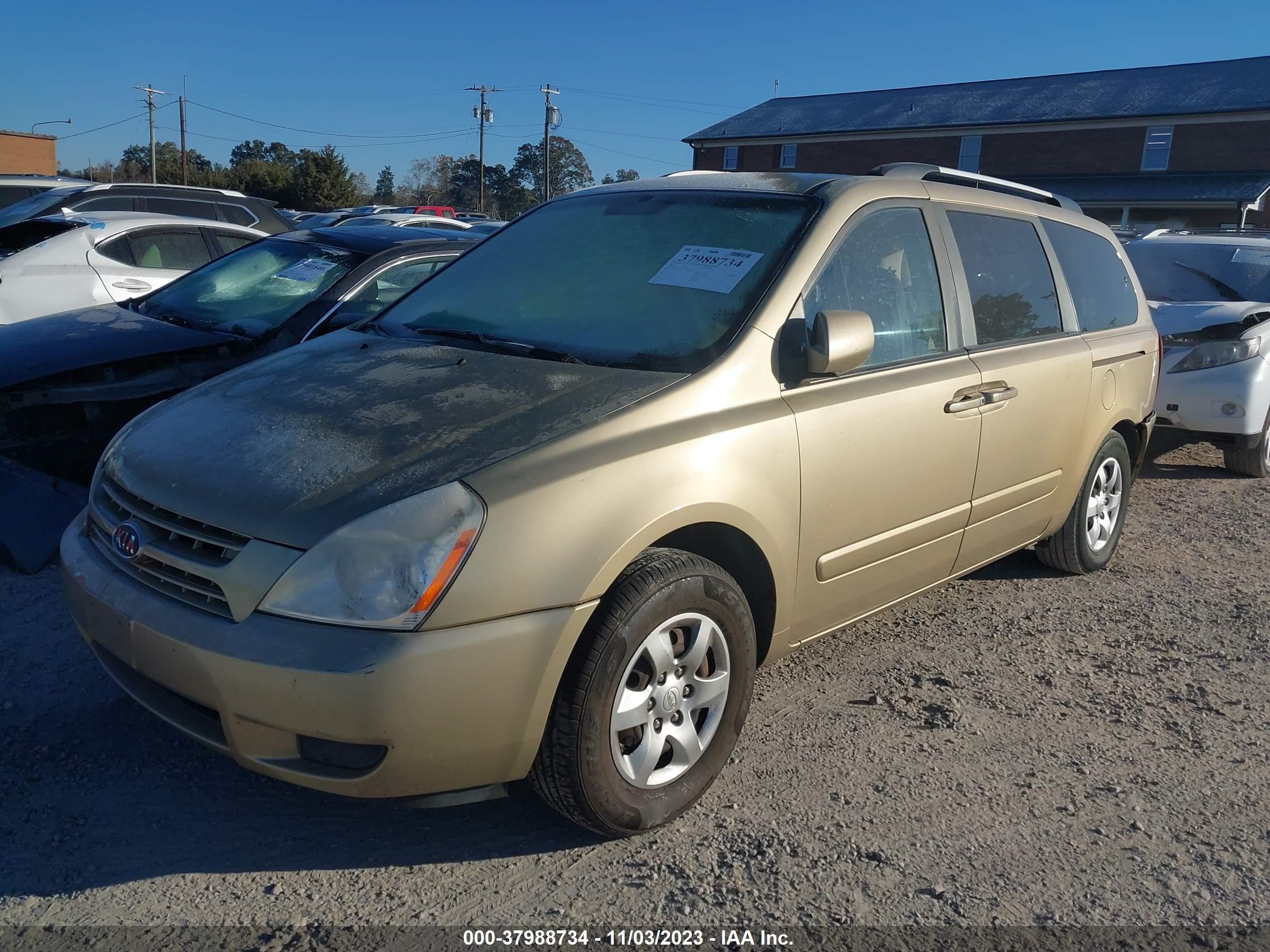 Photo 1 VIN: KNDMB233696315554 - KIA SEDONA 