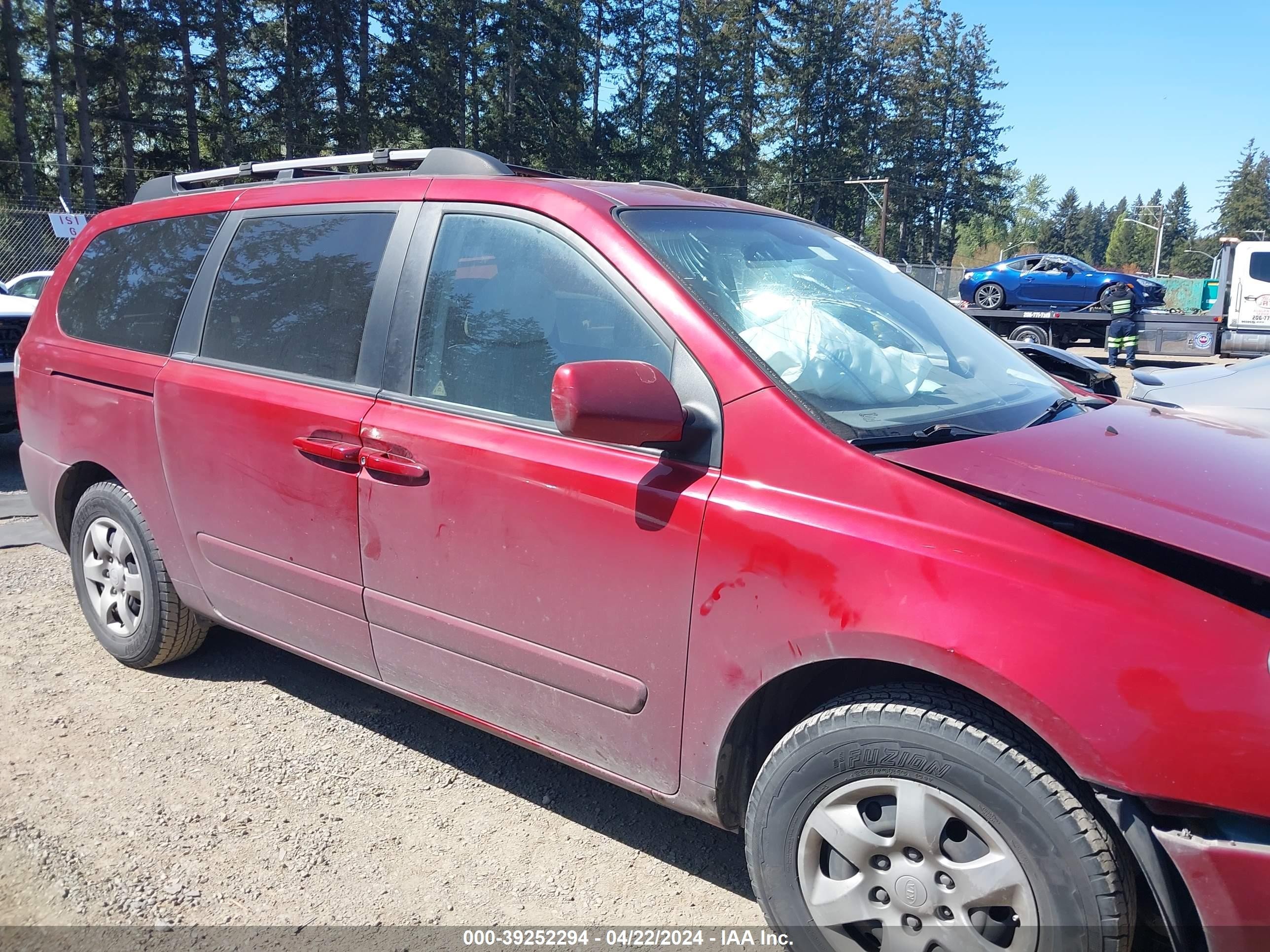 Photo 12 VIN: KNDMB233776184454 - KIA SEDONA 