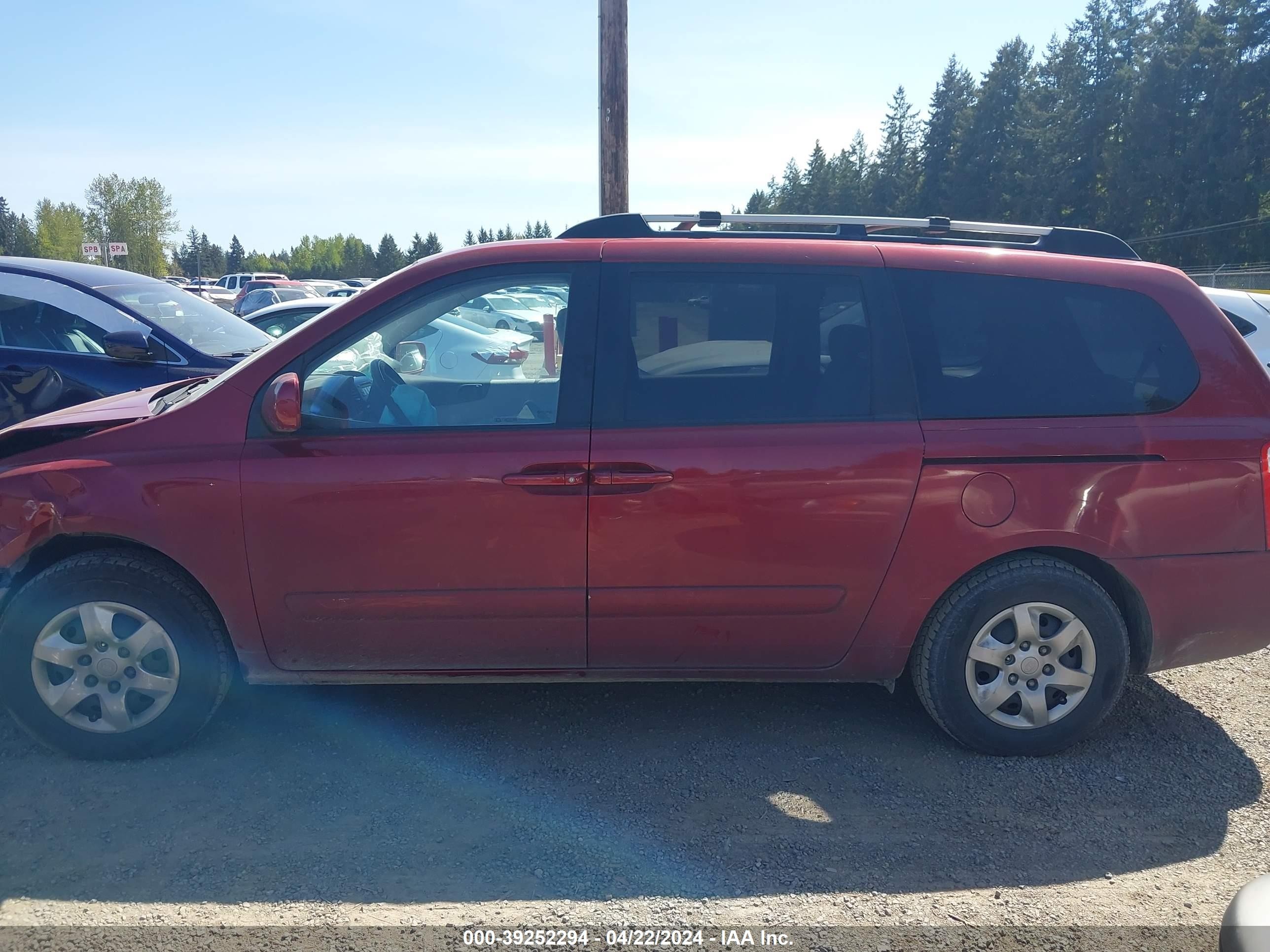 Photo 13 VIN: KNDMB233776184454 - KIA SEDONA 