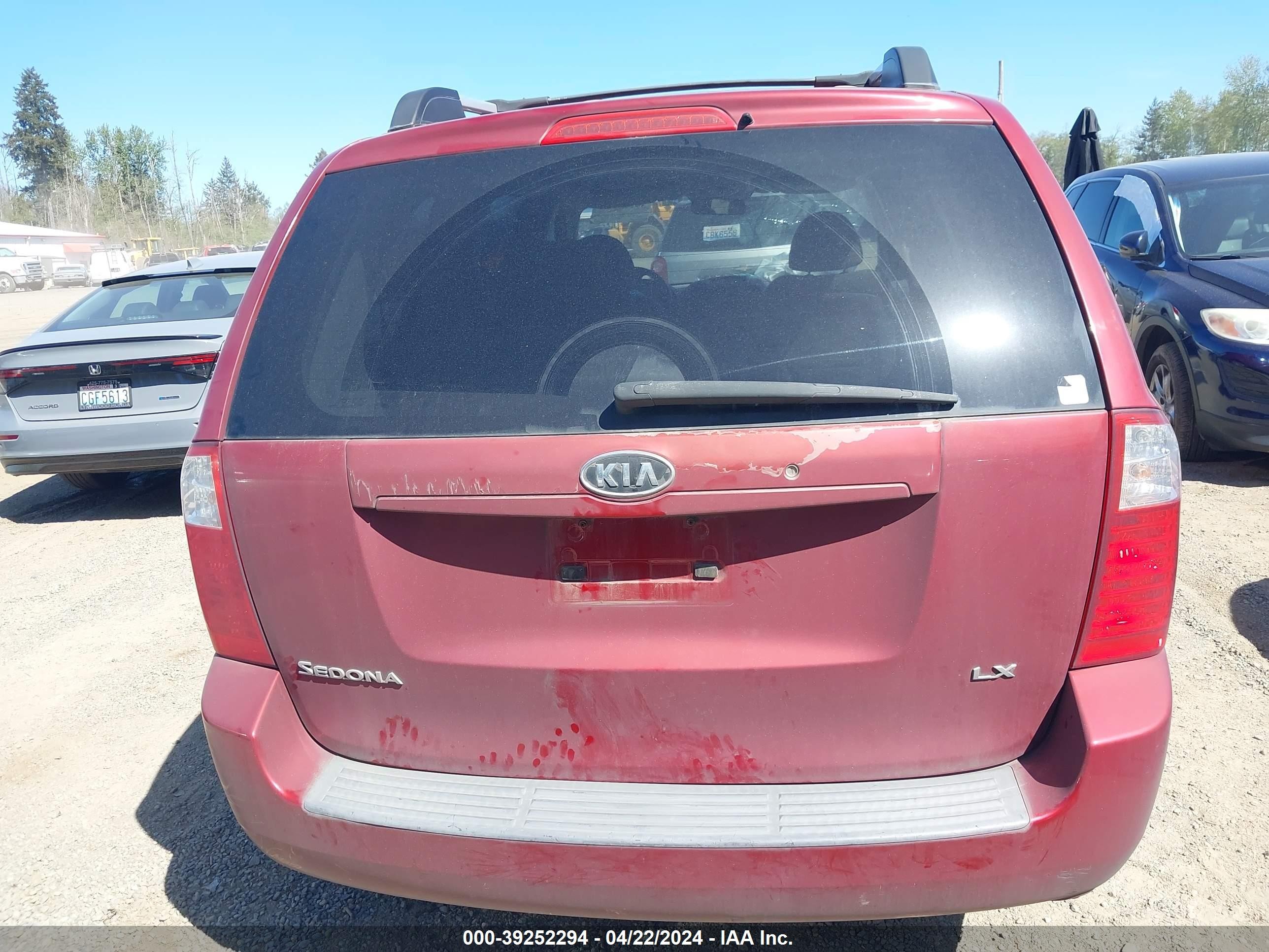 Photo 15 VIN: KNDMB233776184454 - KIA SEDONA 