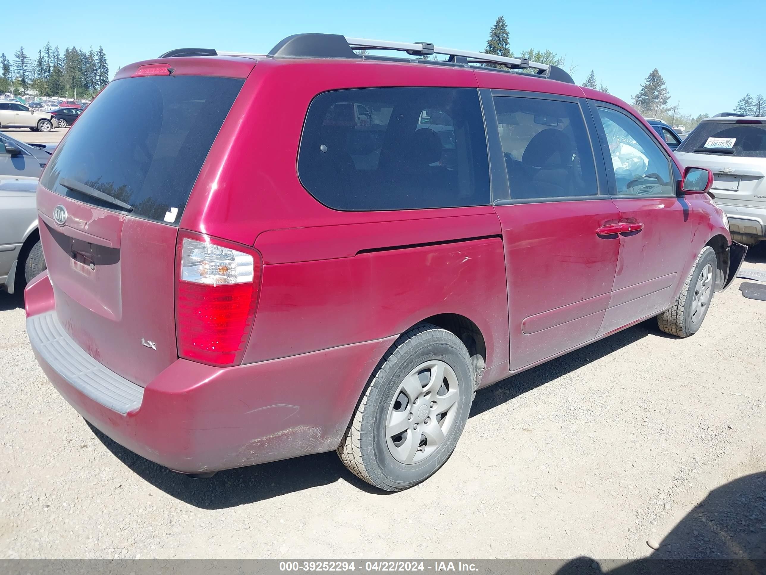 Photo 3 VIN: KNDMB233776184454 - KIA SEDONA 