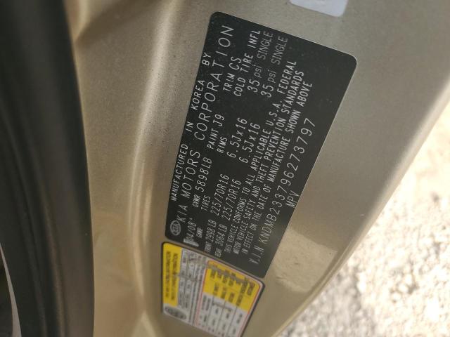 Photo 11 VIN: KNDMB233796273797 - KIA SEDONA EX 