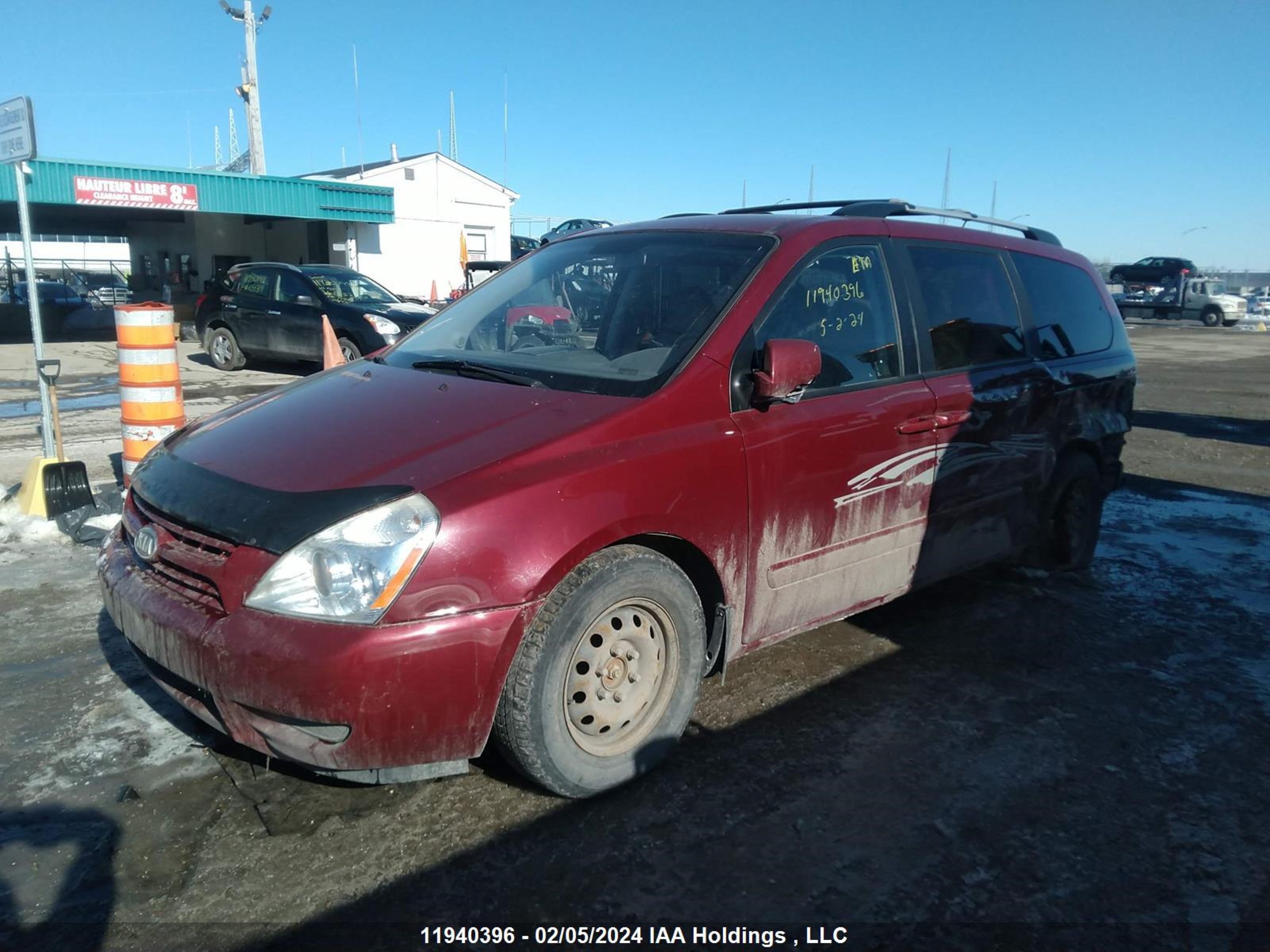 Photo 1 VIN: KNDMB233796318639 - KIA SEDONA 