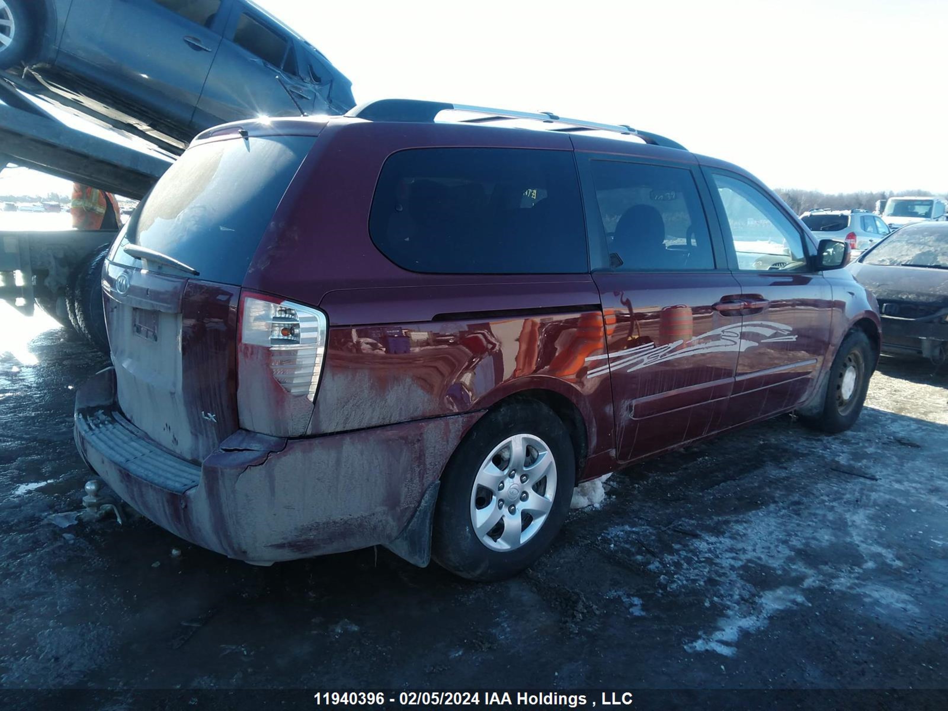 Photo 3 VIN: KNDMB233796318639 - KIA SEDONA 