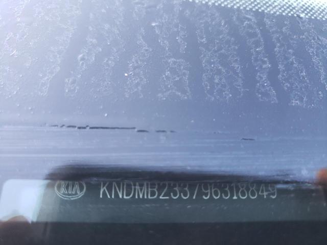 Photo 12 VIN: KNDMB233796318849 - KIA SEDONA EX 