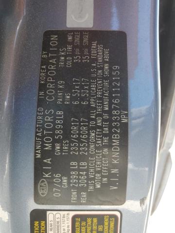 Photo 12 VIN: KNDMB233876112159 - KIA SEDONA 