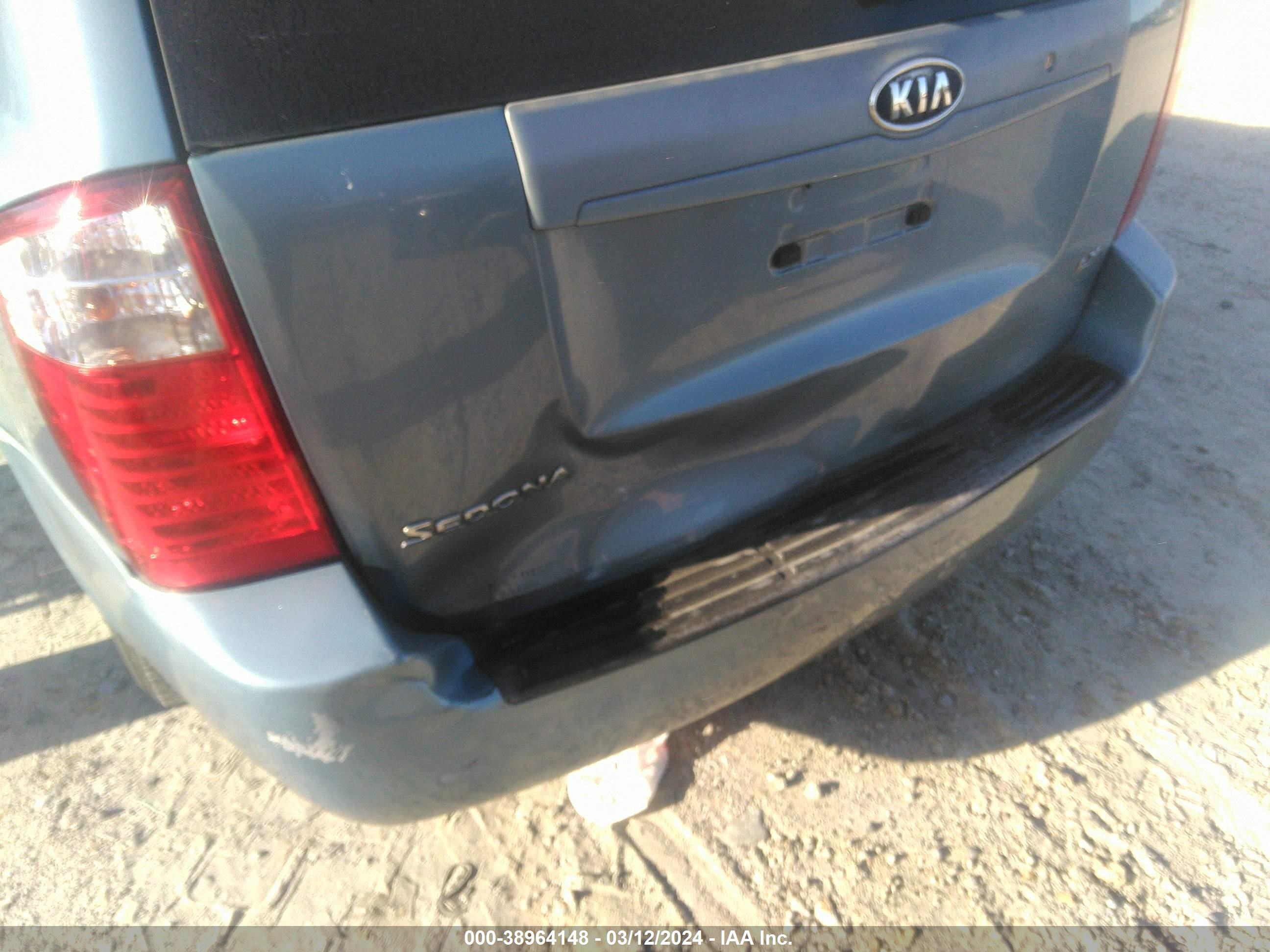 Photo 5 VIN: KNDMB233886255095 - KIA SEDONA 