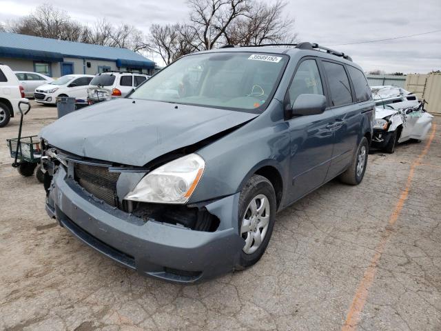 Photo 1 VIN: KNDMB233896272738 - KIA SEDONA EX 