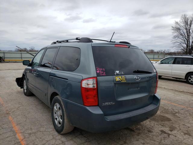 Photo 2 VIN: KNDMB233896272738 - KIA SEDONA EX 