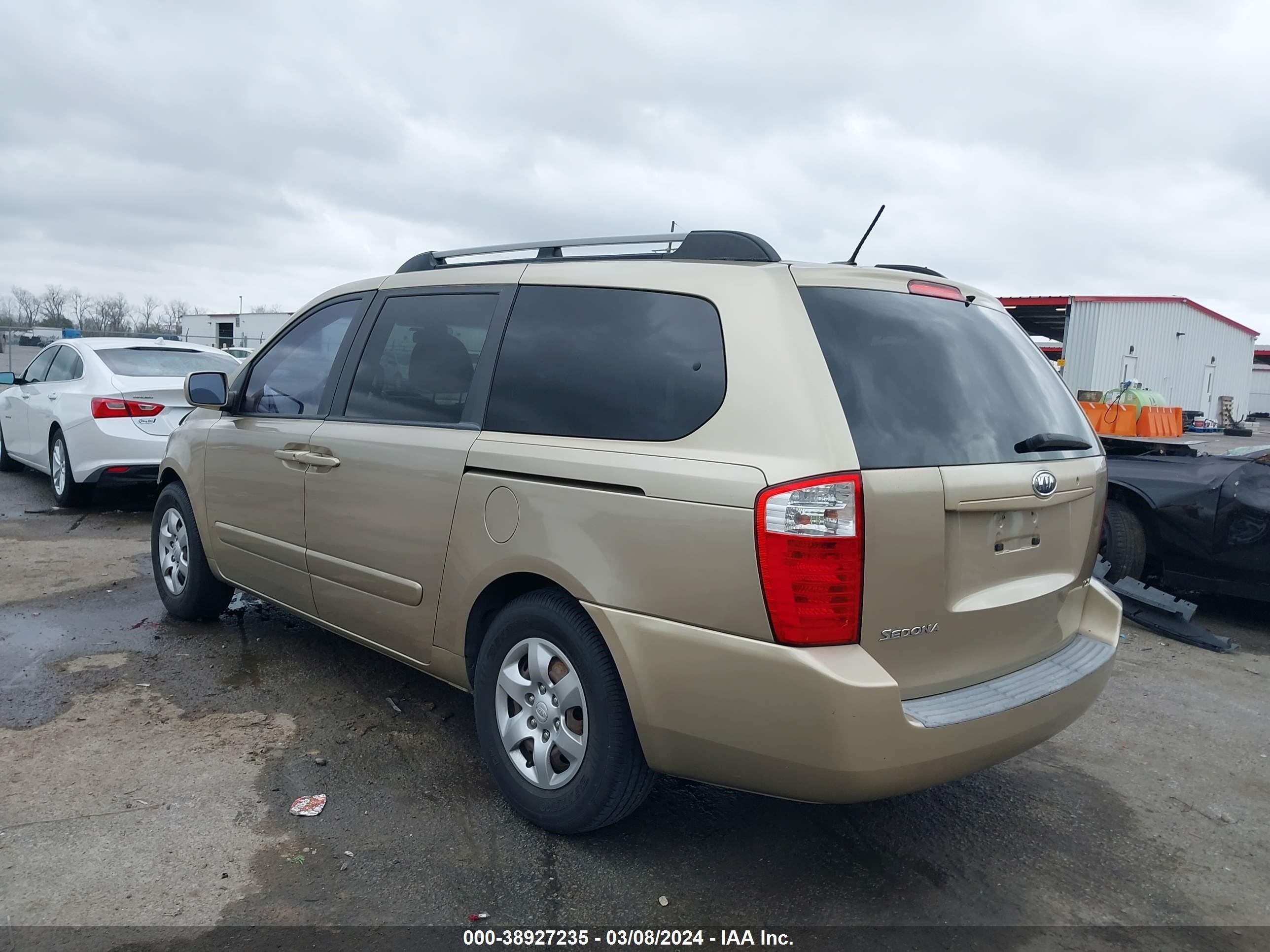 Photo 2 VIN: KNDMB233896273145 - KIA SEDONA 