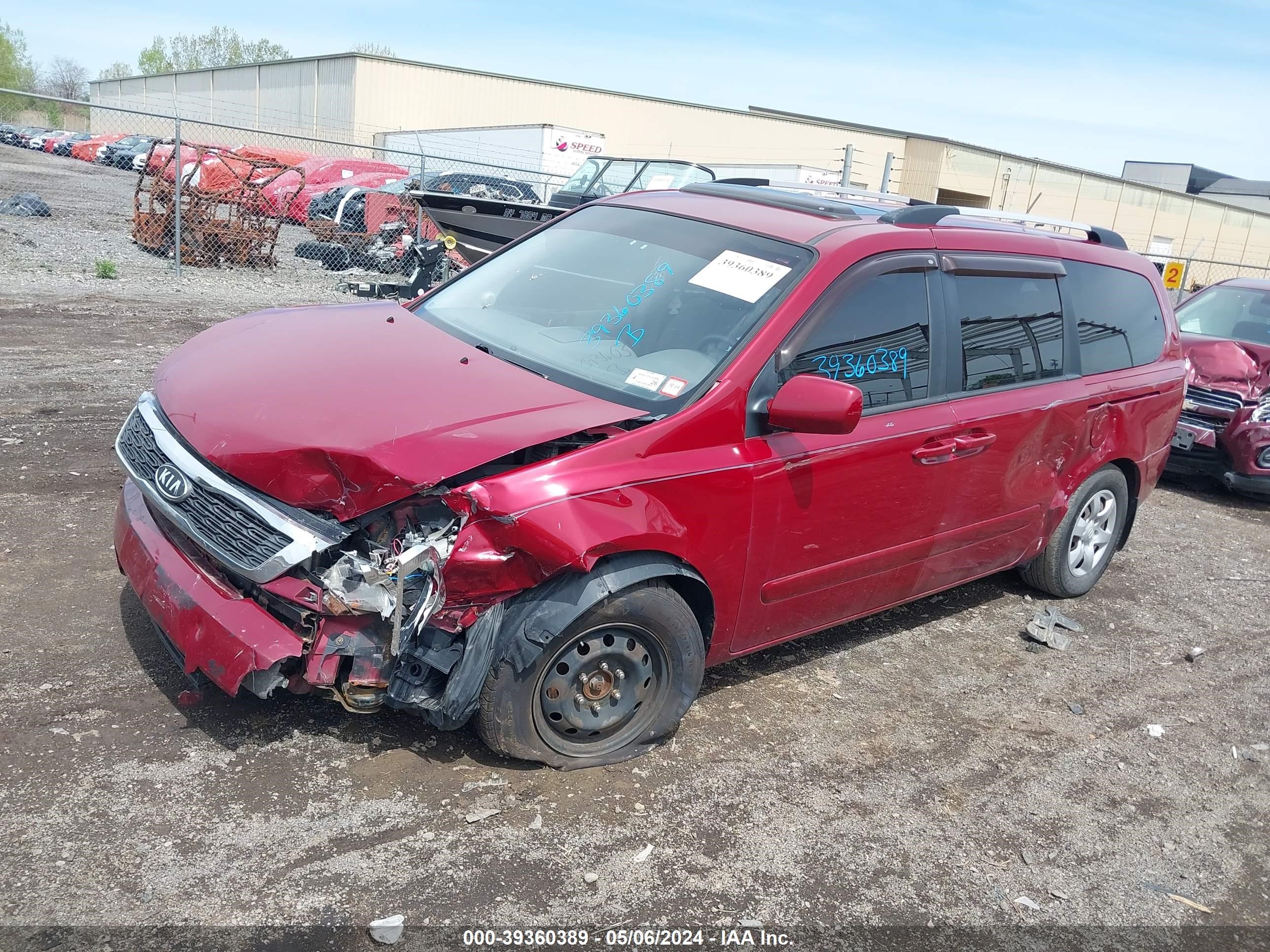 Photo 1 VIN: KNDMB233896310369 - KIA SEDONA 