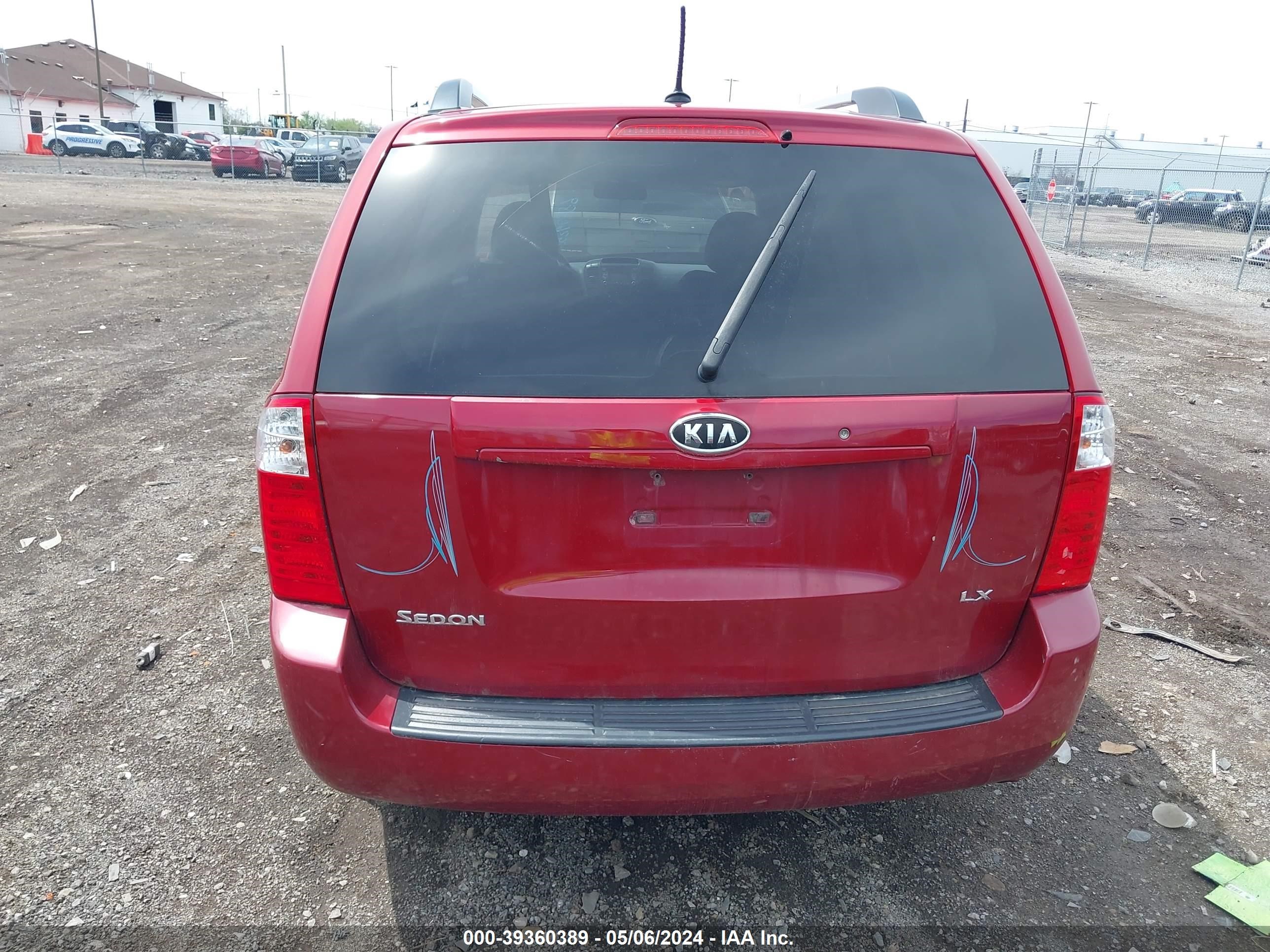 Photo 15 VIN: KNDMB233896310369 - KIA SEDONA 