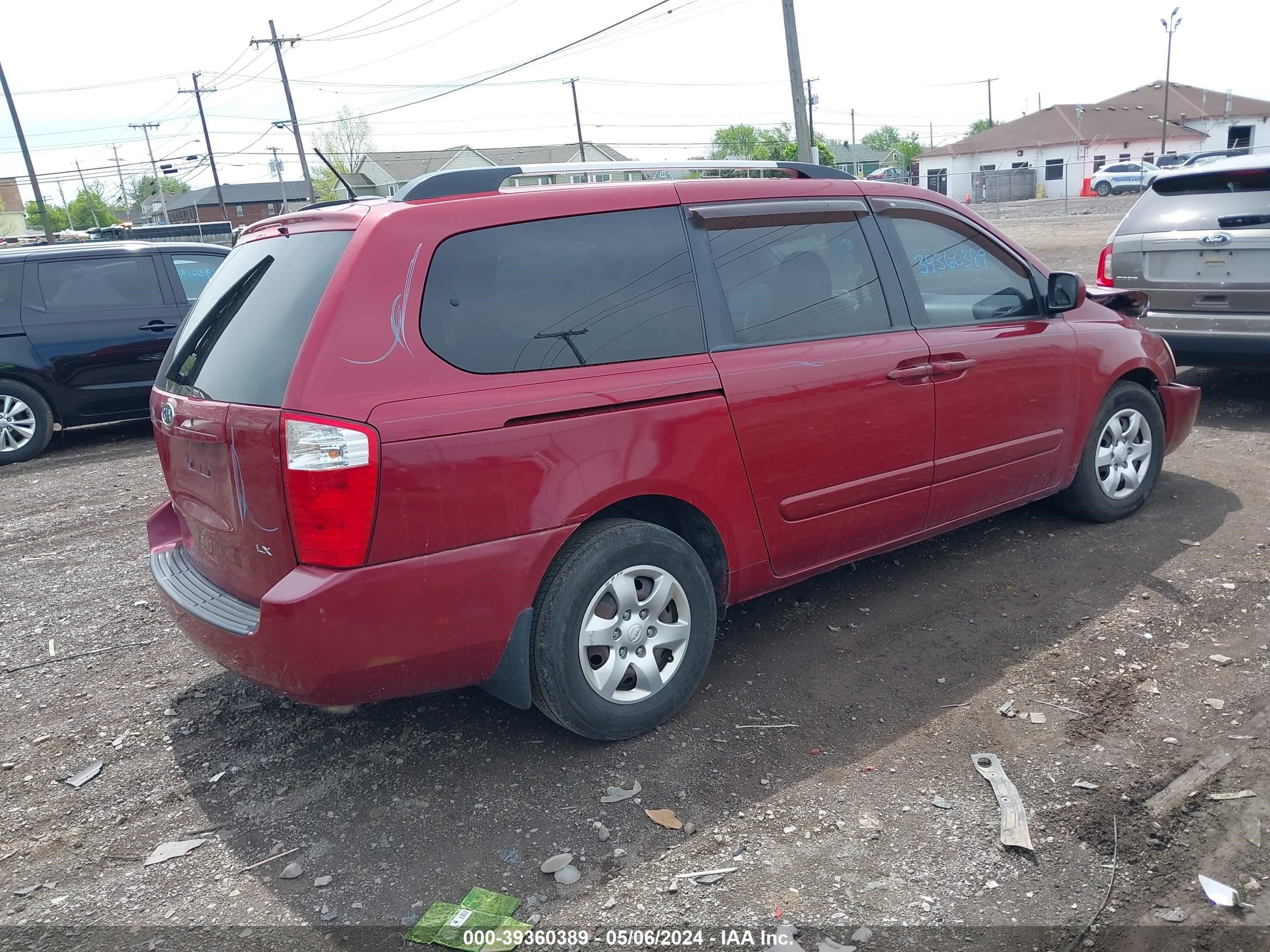 Photo 3 VIN: KNDMB233896310369 - KIA SEDONA 