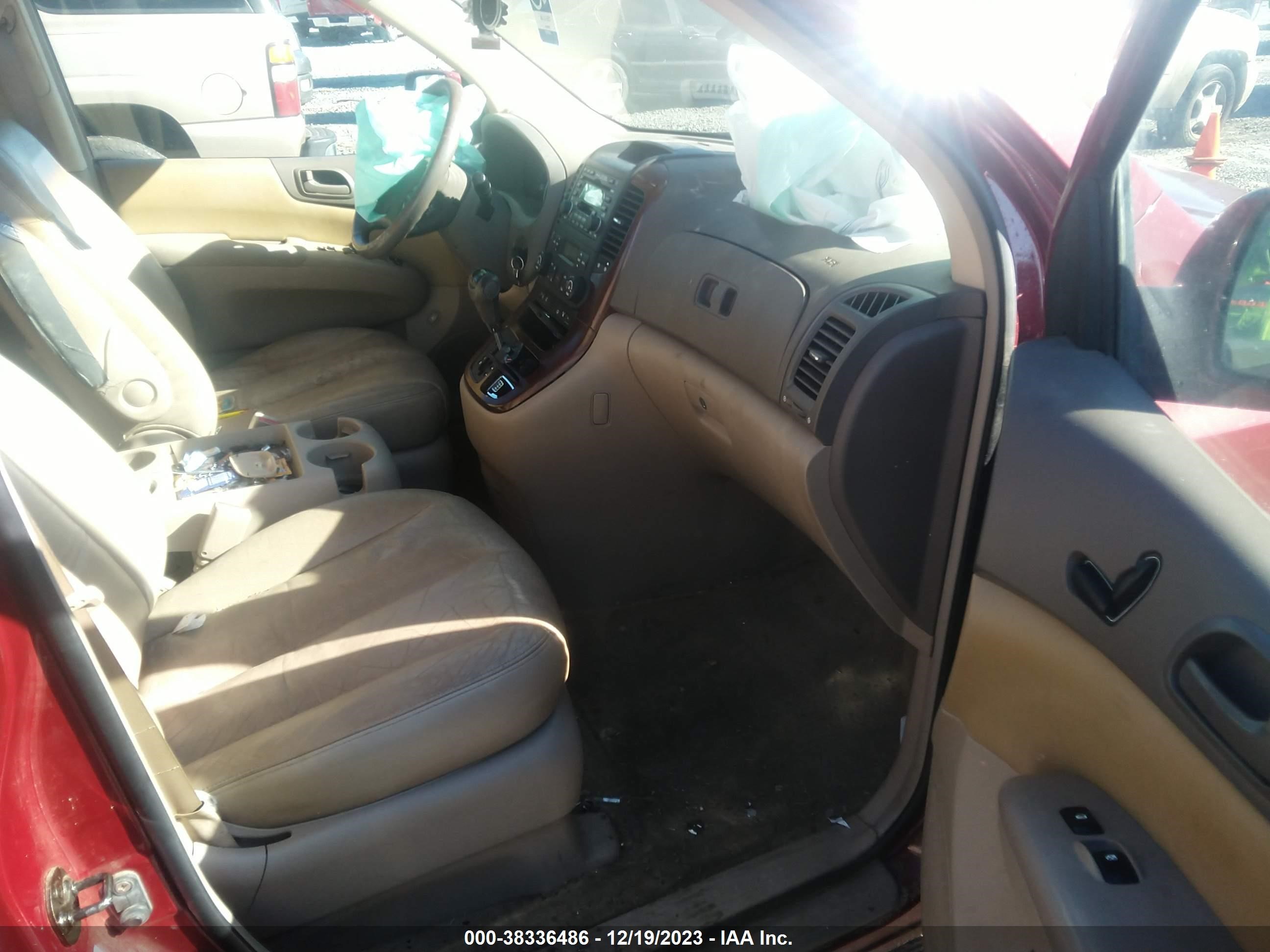 Photo 4 VIN: KNDMB233966067036 - KIA SEDONA 