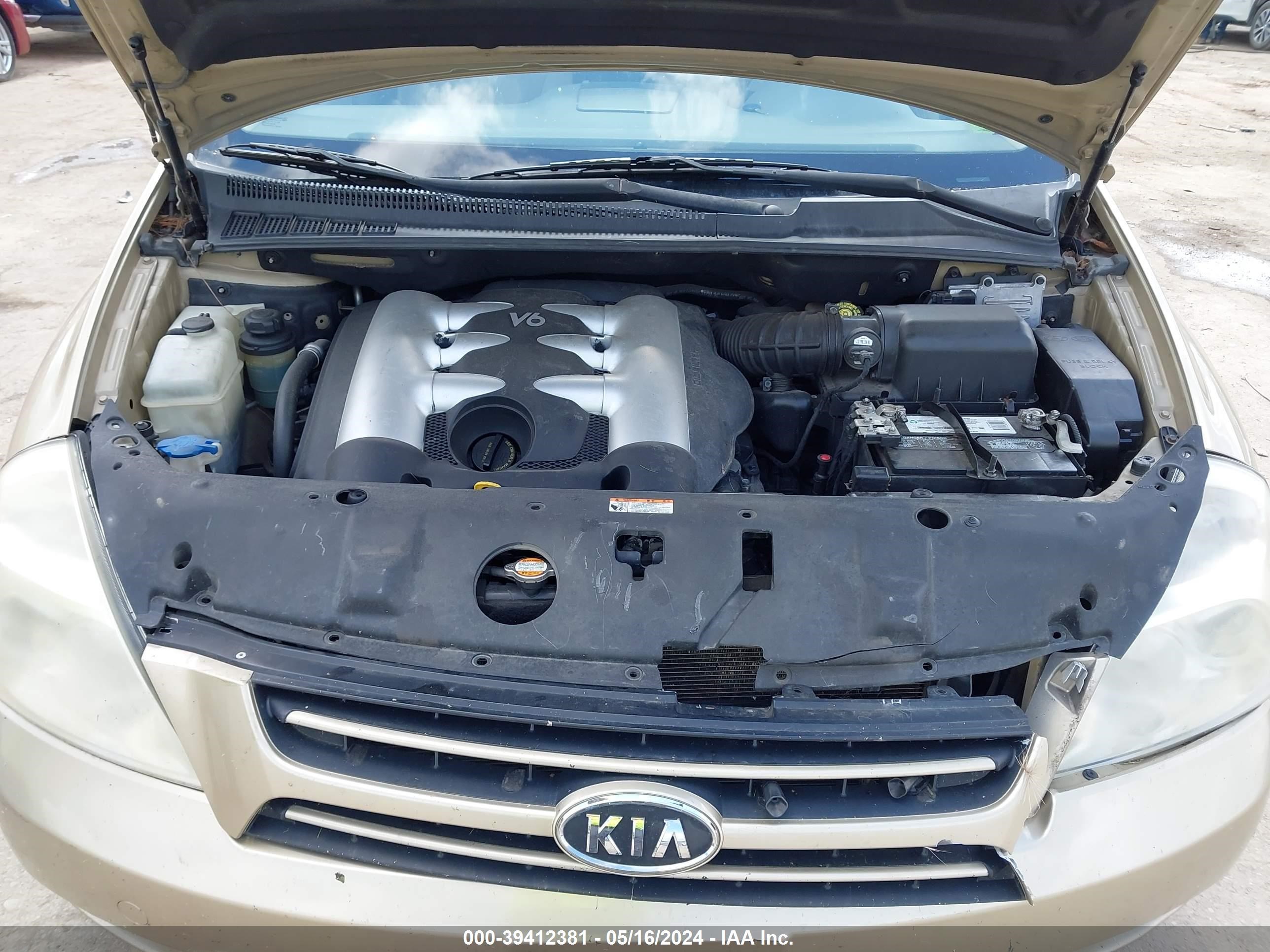 Photo 9 VIN: KNDMB233976172516 - KIA SEDONA 