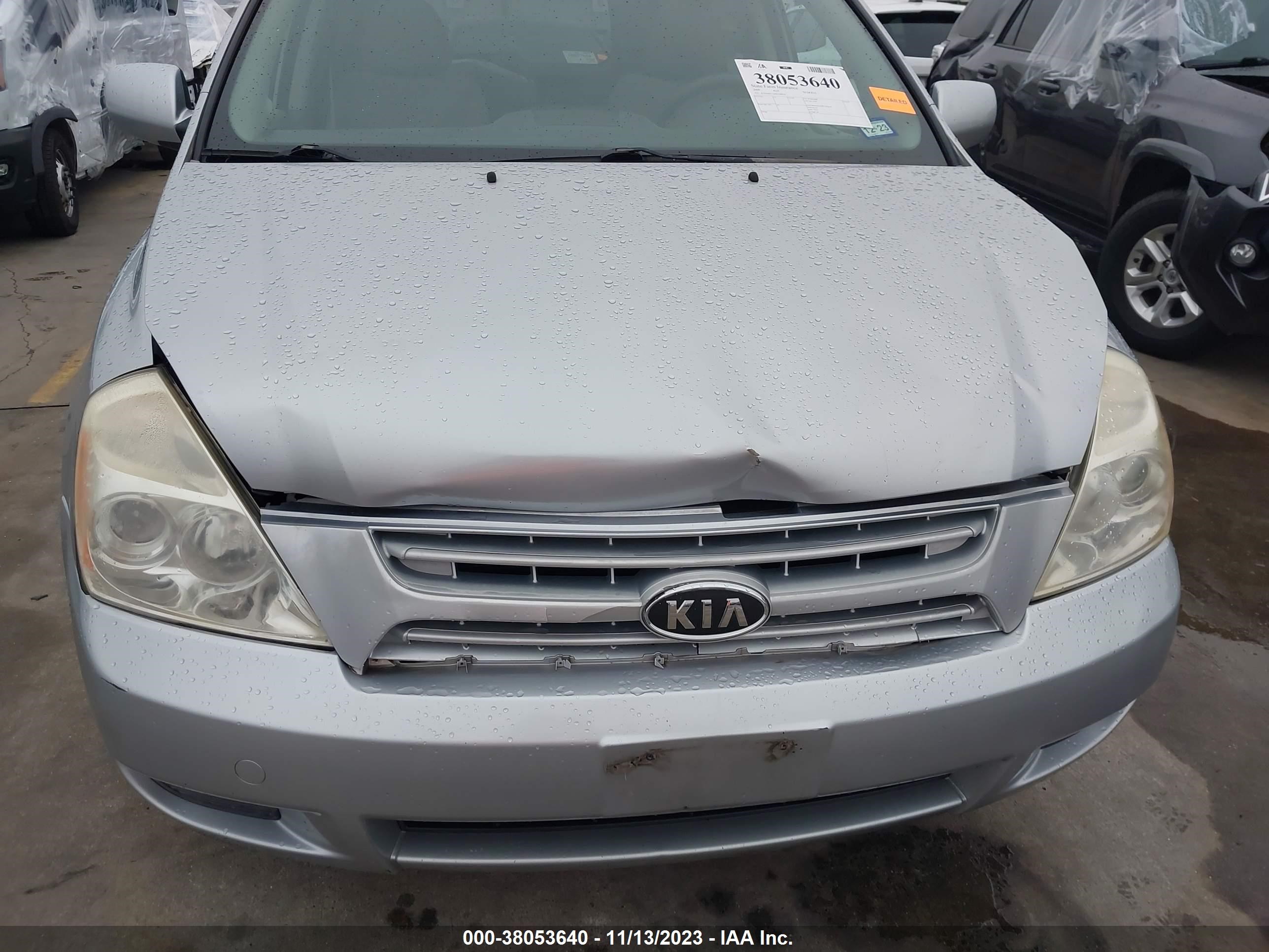 Photo 5 VIN: KNDMB233996308856 - KIA SEDONA 