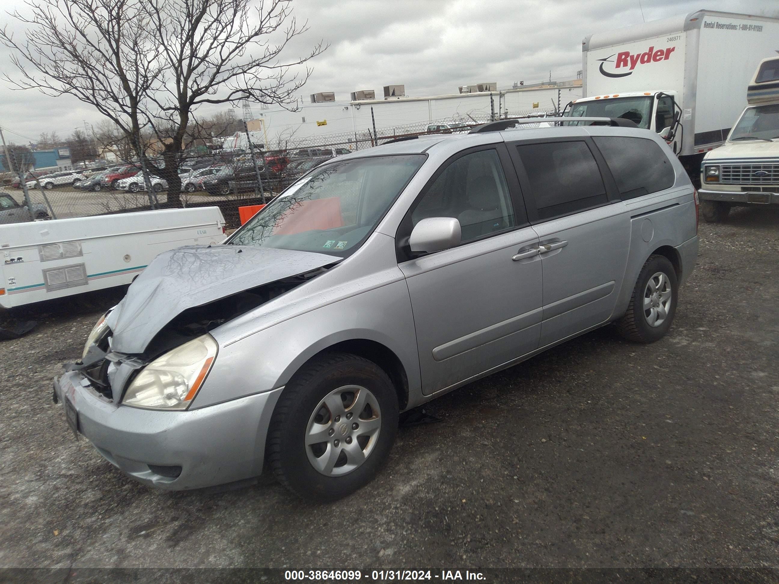 Photo 1 VIN: KNDMB233X96282266 - KIA SEDONA 