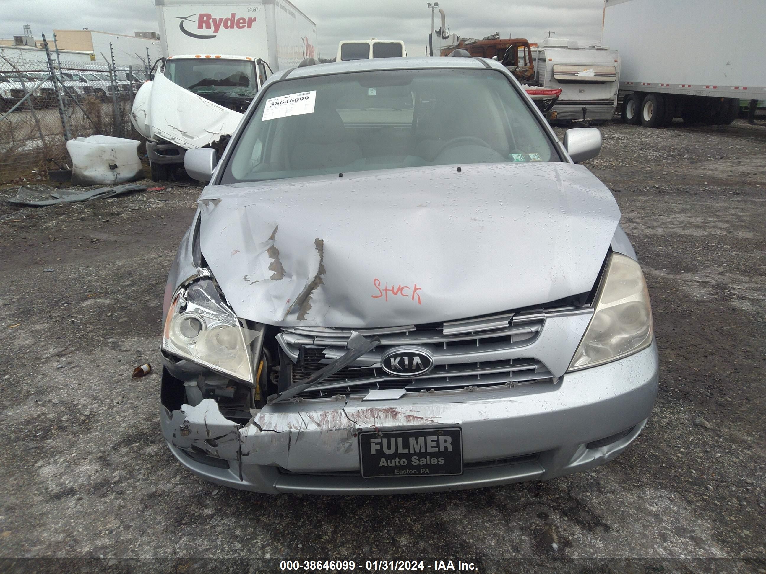 Photo 5 VIN: KNDMB233X96282266 - KIA SEDONA 