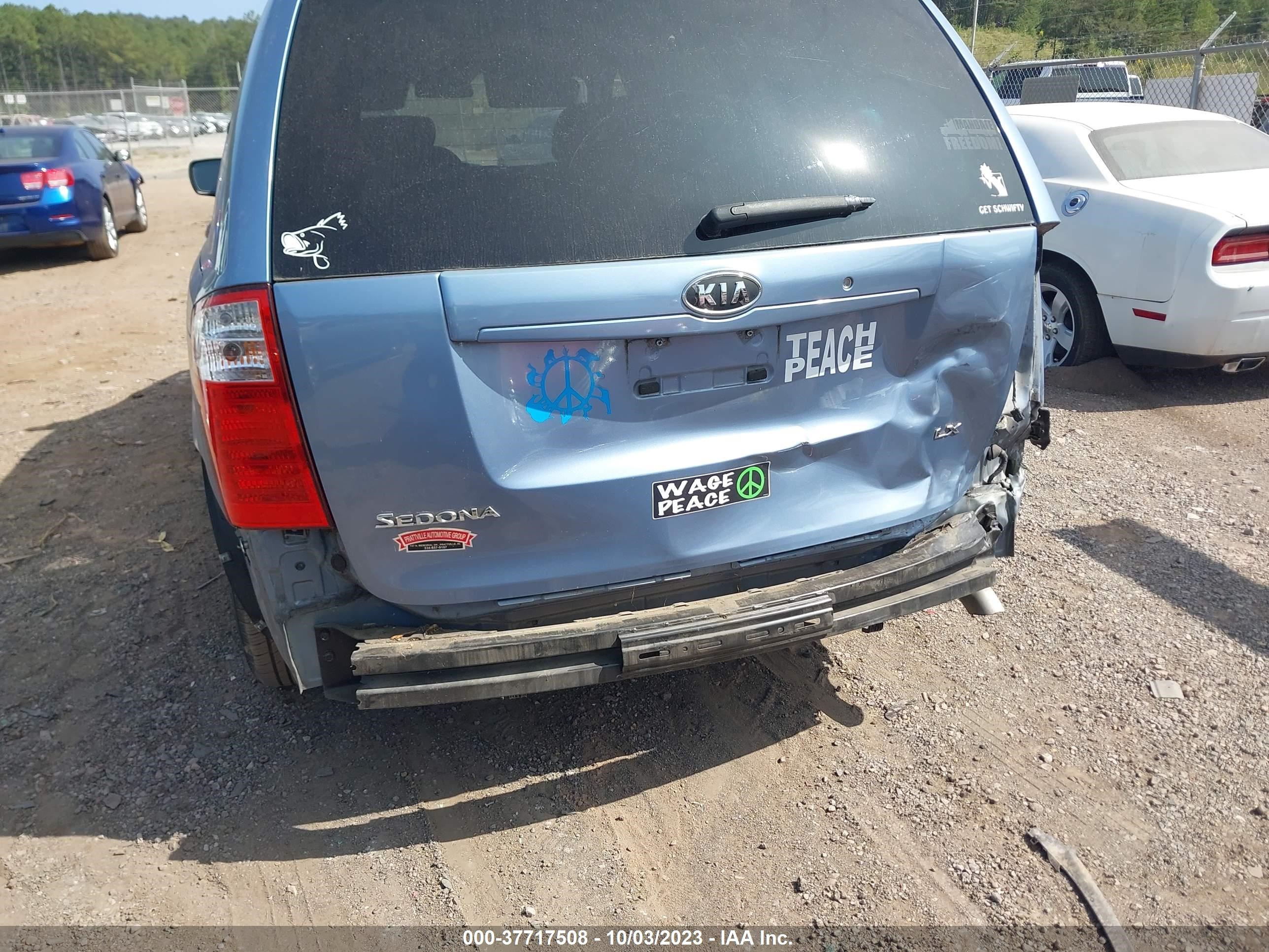 Photo 5 VIN: KNDMB233X96282588 - KIA SEDONA 