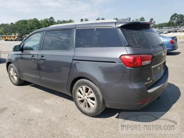 Photo 1 VIN: KNDMB5C10F6017769 - KIA SEDONA 