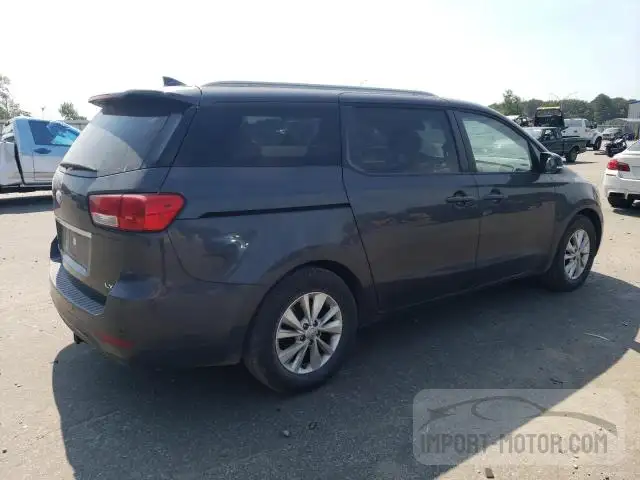 Photo 2 VIN: KNDMB5C10F6017769 - KIA SEDONA 