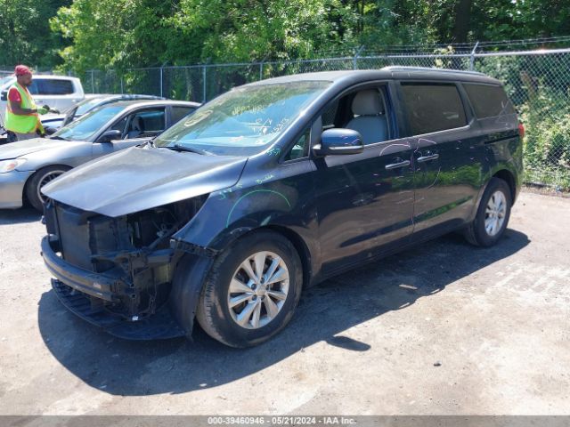 Photo 1 VIN: KNDMB5C10F6018257 - KIA SEDONA 