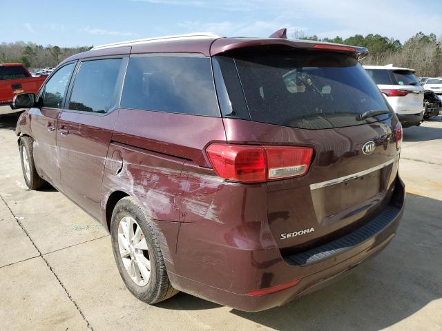 Photo 1 VIN: KNDMB5C10F6019375 - KIA SEDONA LX 