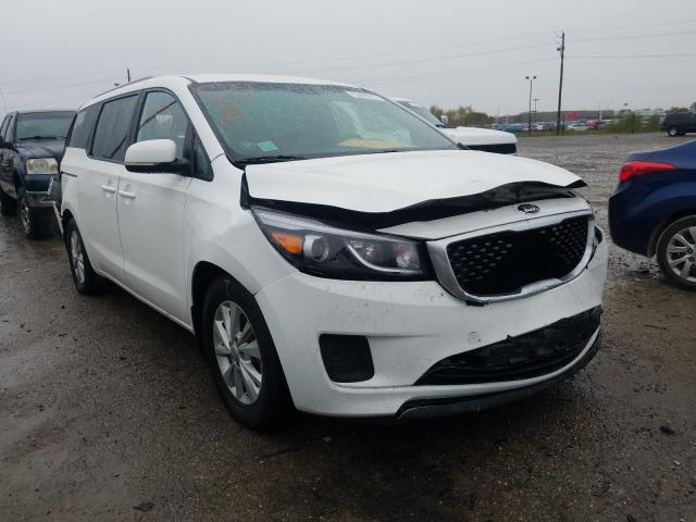 Photo 0 VIN: KNDMB5C10F6030277 - KIA SEDONA LX 