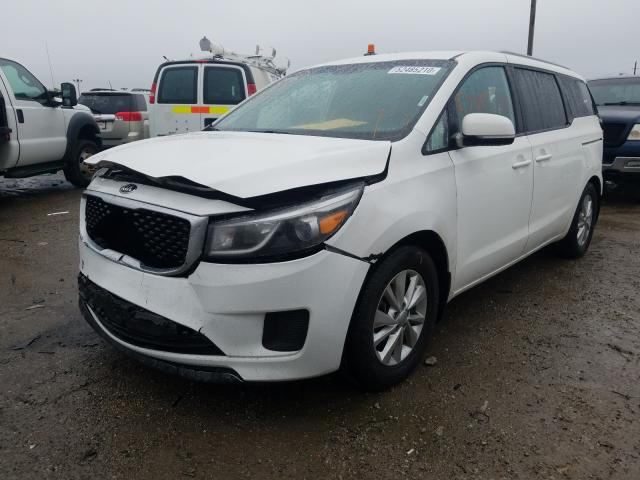 Photo 1 VIN: KNDMB5C10F6030277 - KIA SEDONA LX 