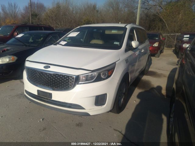 Photo 1 VIN: KNDMB5C10F6034068 - KIA SEDONA 