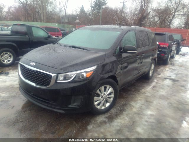 Photo 1 VIN: KNDMB5C10F6038430 - KIA SEDONA 